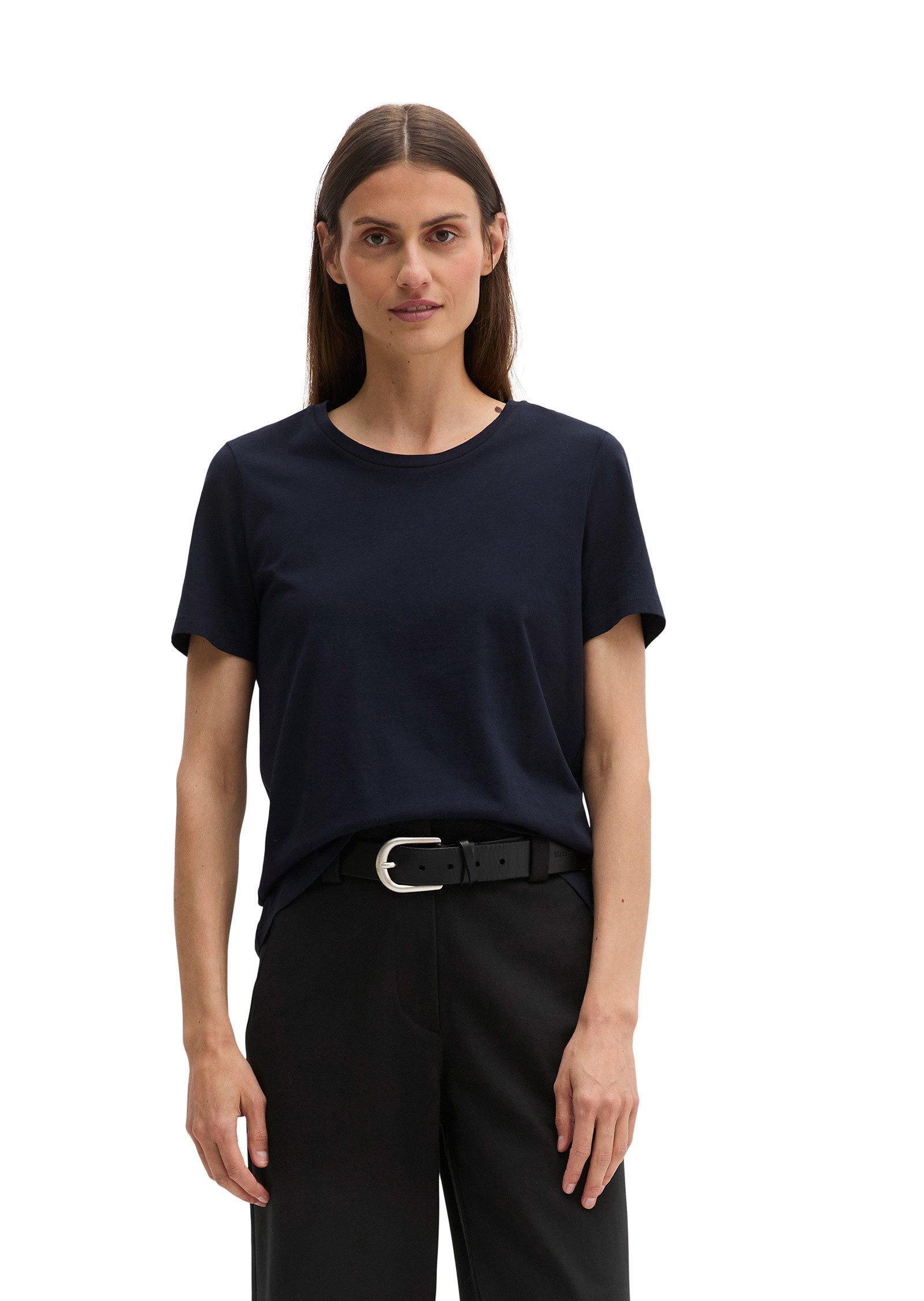 T-Shirt aus Organic Cotton SIngle Jersey