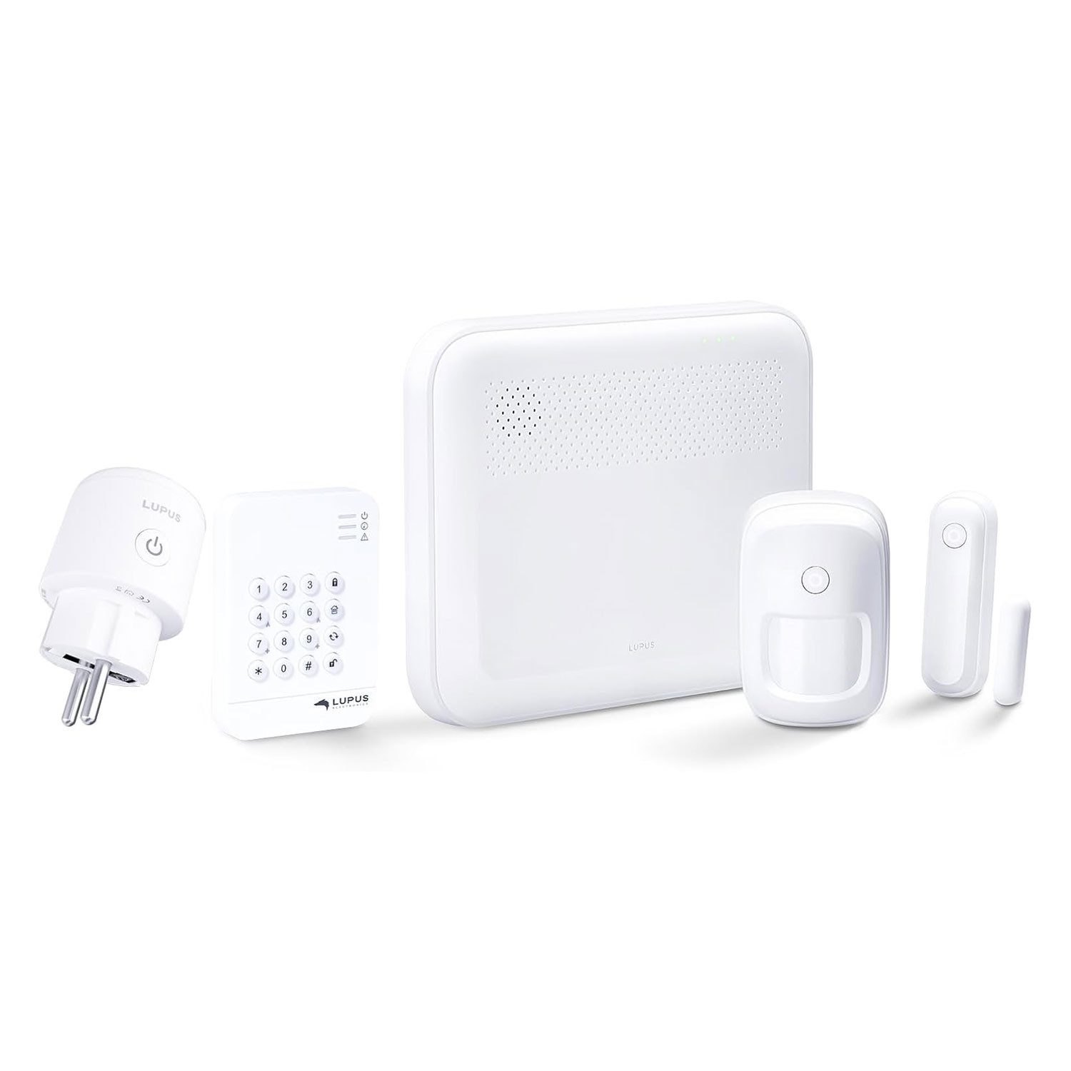 LUPUS ELECTRONICS XT1 Plus Smart Home Set Alarmanlage (Vollständige Smart-Home- & Alarmintegration)