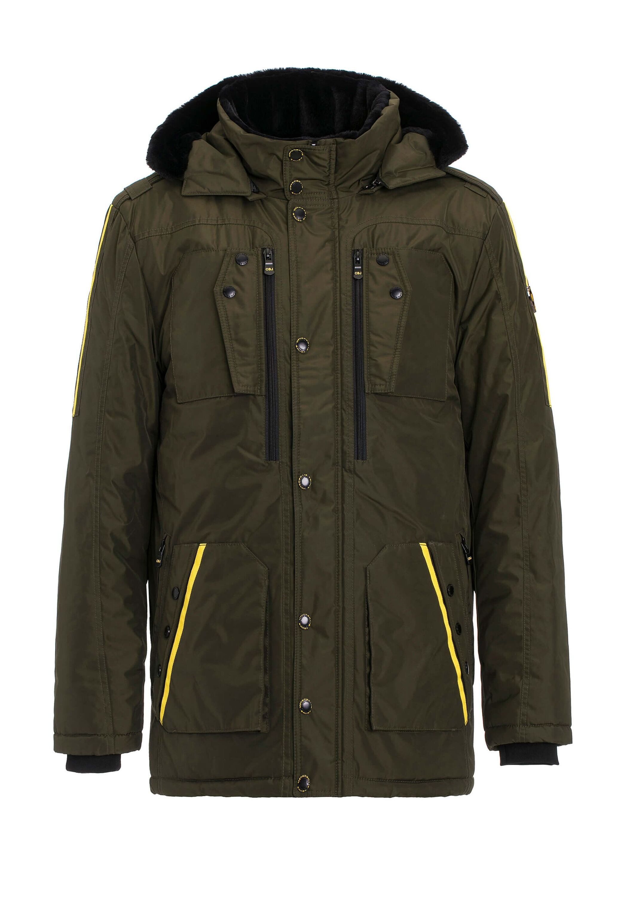 Cipo & Baxx Parka Jacke in Regular-Fit, CM-130