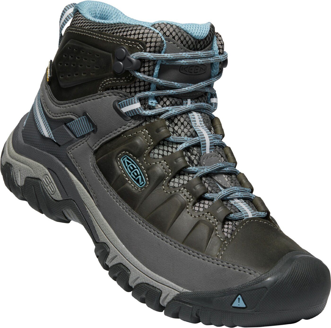 Keen TARGHEE III MID WP W-MAGNET/ATLANTIC BLU MAGNET/ATLANTIC BLUE Wanderschuh