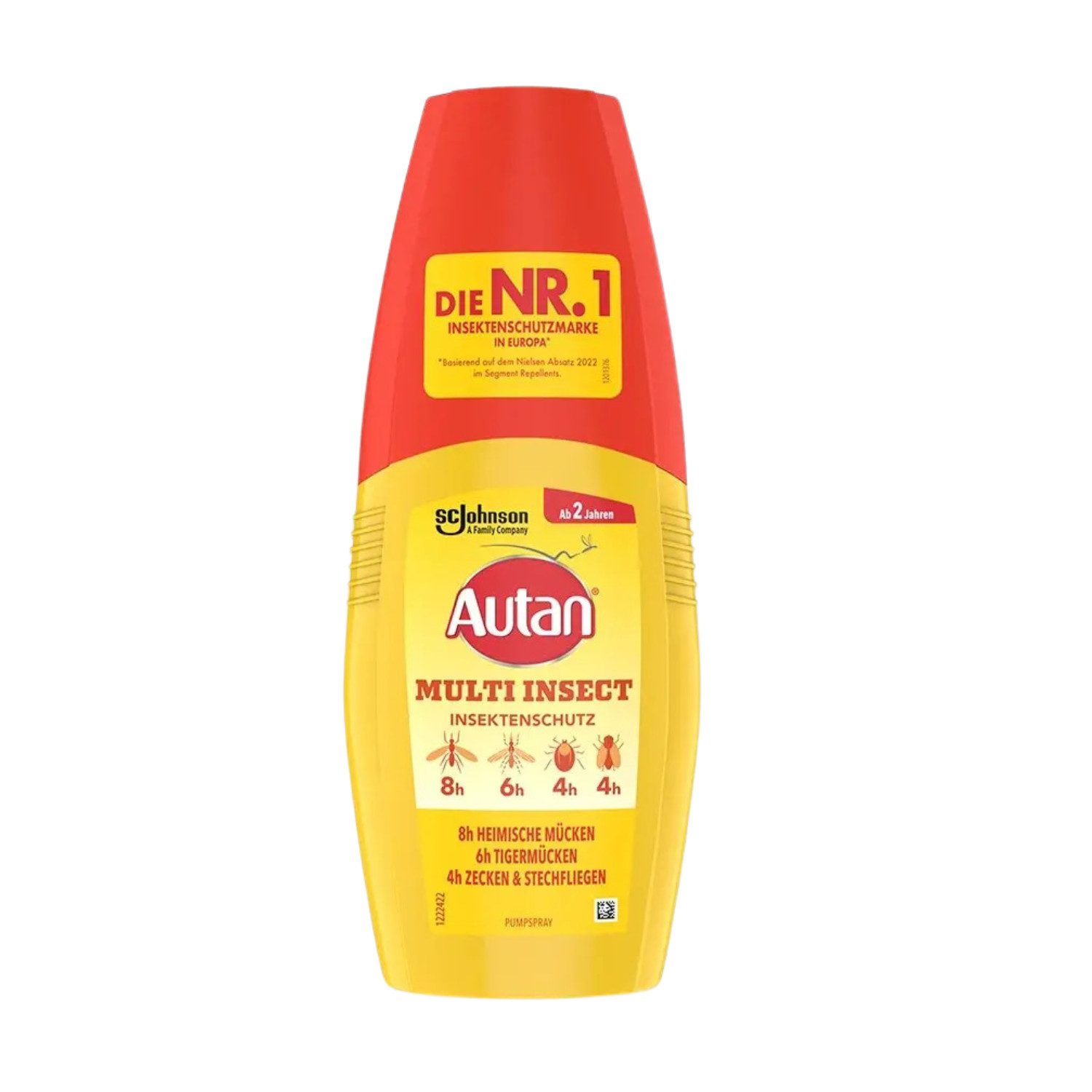 Autan Insektenschutz-Spray Multi Insect Pumpspray, 100 ml