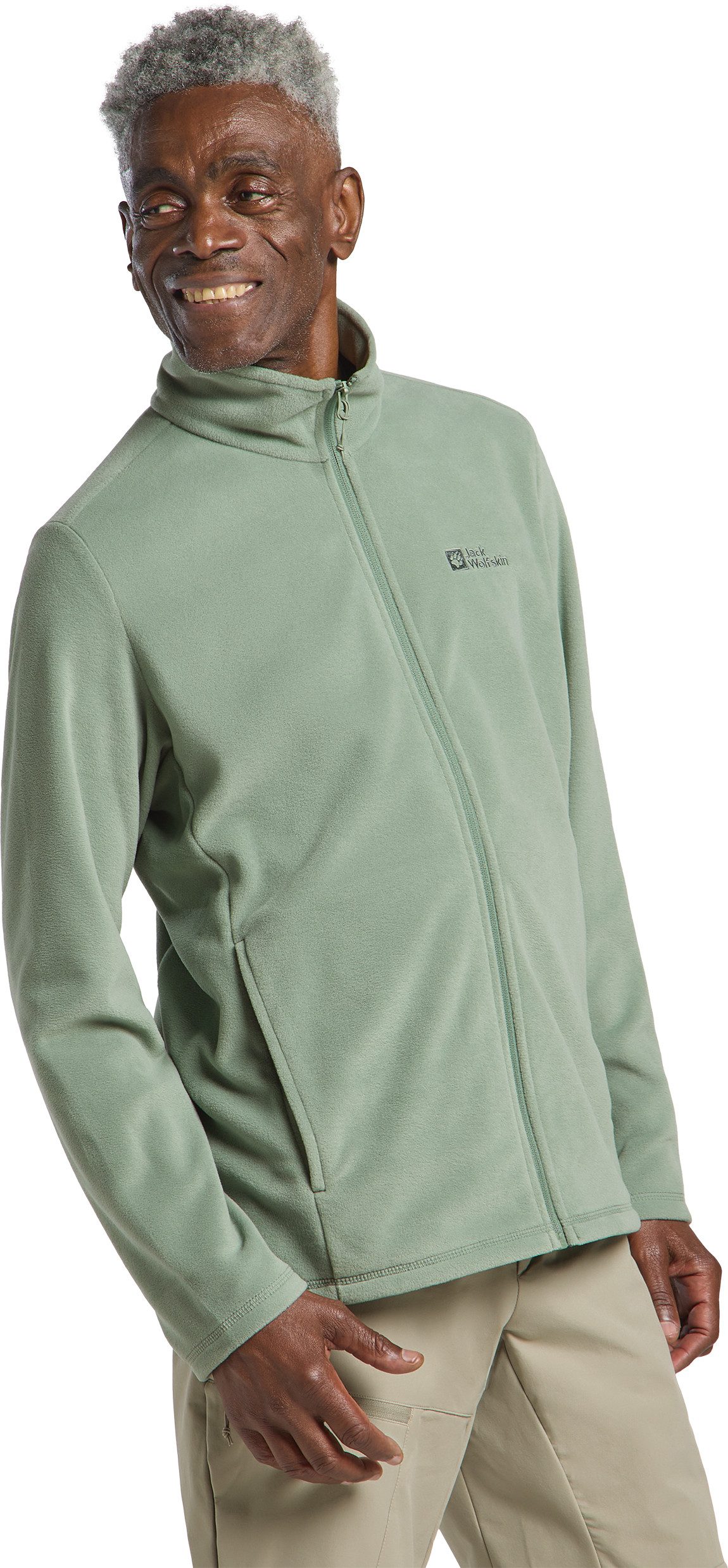 Fleecejacke TAUNUS FZ M