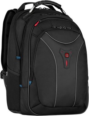 Wenger Laptoprucksack Carbon, schwarz, für Laptops bis 17,3 Zoll