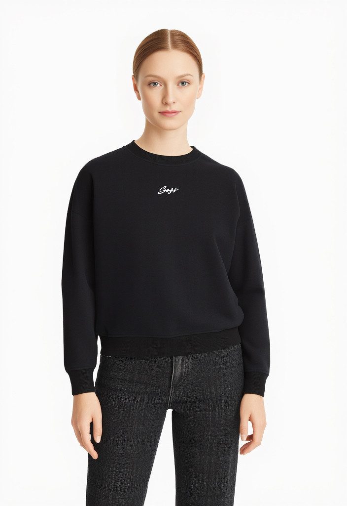 BOSS ORANGE Sweatshirt Esweaty Premium Damenmode günstig online kaufen