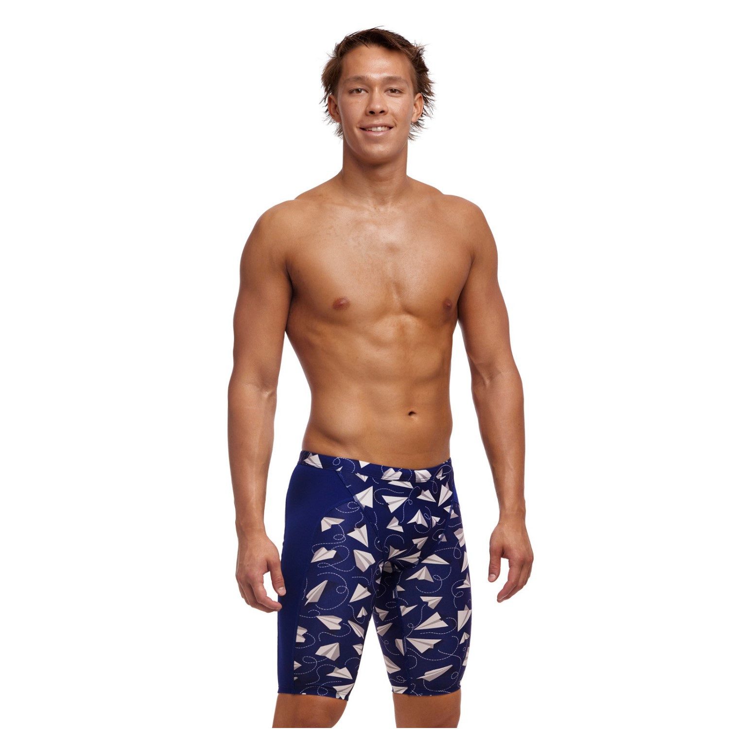 Funky Trunks Badehose Paper Plain Jammer Badeshorts