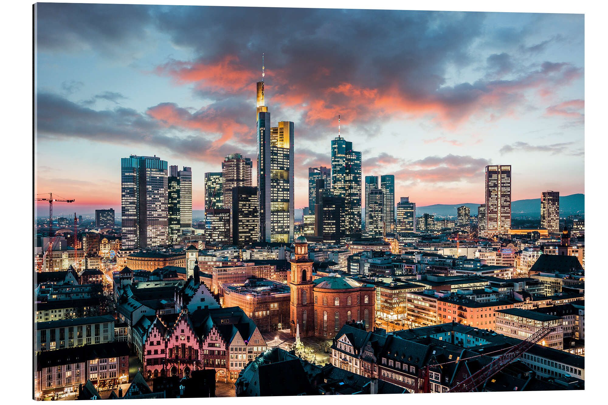 XXL-Wandbild euregiophoto