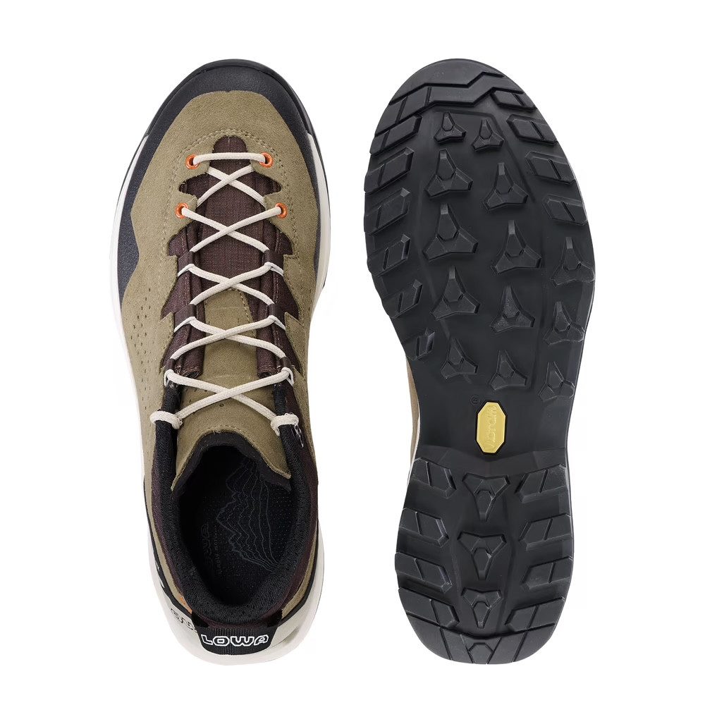 Lowa LOWA® EXPLORER GTX LO Wanderschuh wasserdicht dank Gore-Tex Membrane, mit Vibram Sohle