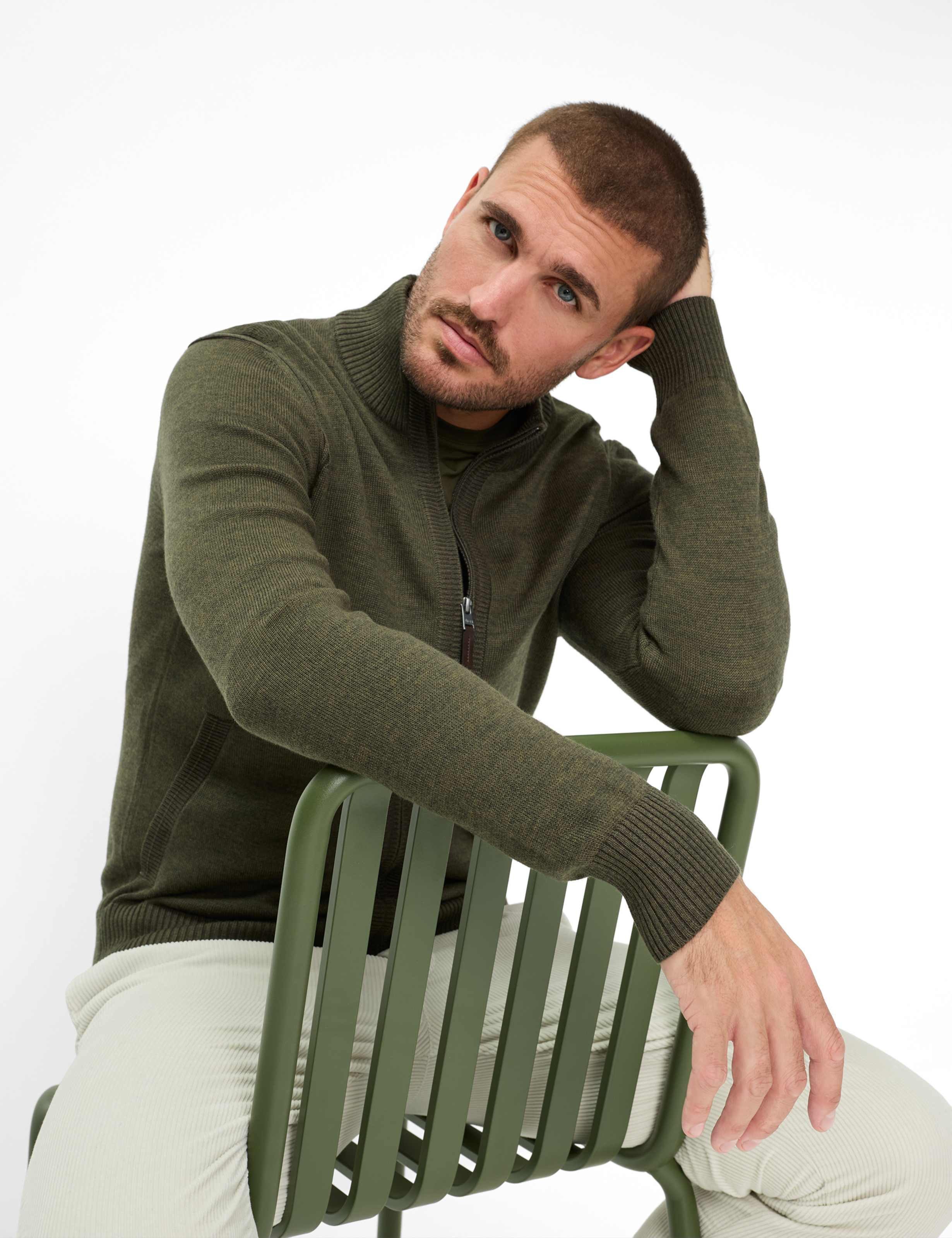 Brax Strickjacke Style JAKE