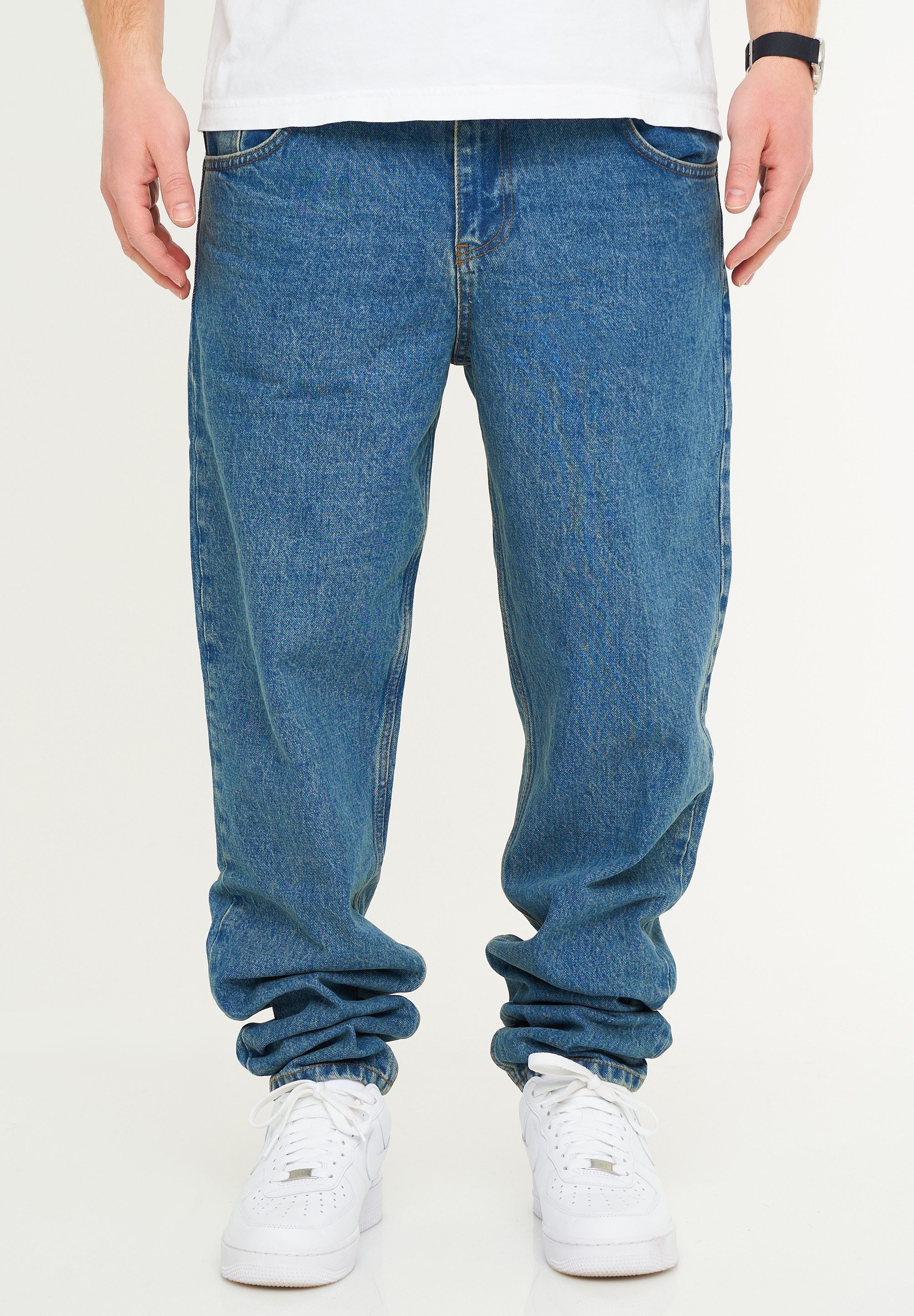 DAILY COTTON Tapered-fit-Jeans DCMAGE Herren Lange günstig online kaufen