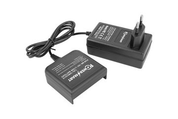 PowerSmart CAL18ME001E Batterie-Ladegerät (für METABO 160-5 18 LTX BL OF, AG 18, AG 18 602242850, AHS 18, AHS 18-55 V, AS 18 L PC, ASE 18)