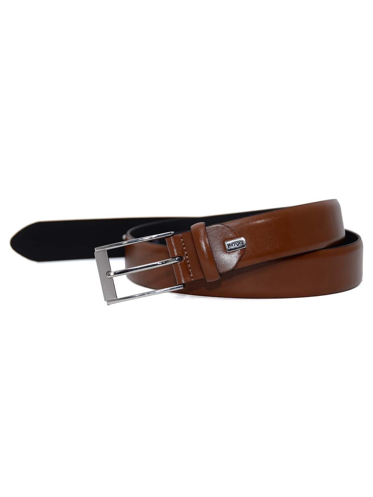 LLOYD Men’s Belts Ledergürtel LLOYD-Herren-Ledergürtel 35 mm Cognac Fb.11
