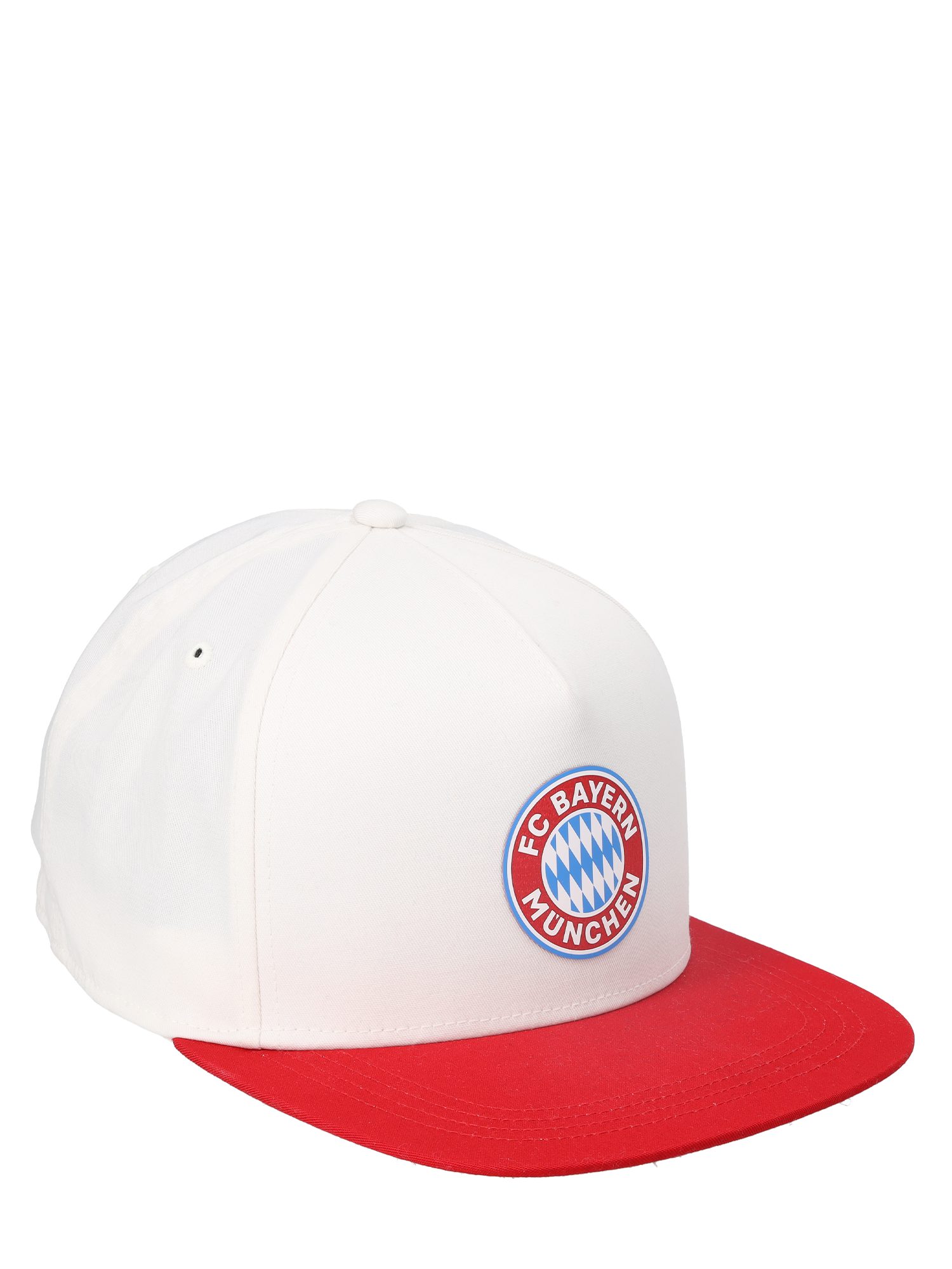 FC Bayern München Baseball Cap FC Bayern München I Snapback Cap Essentials I Herren I Off white