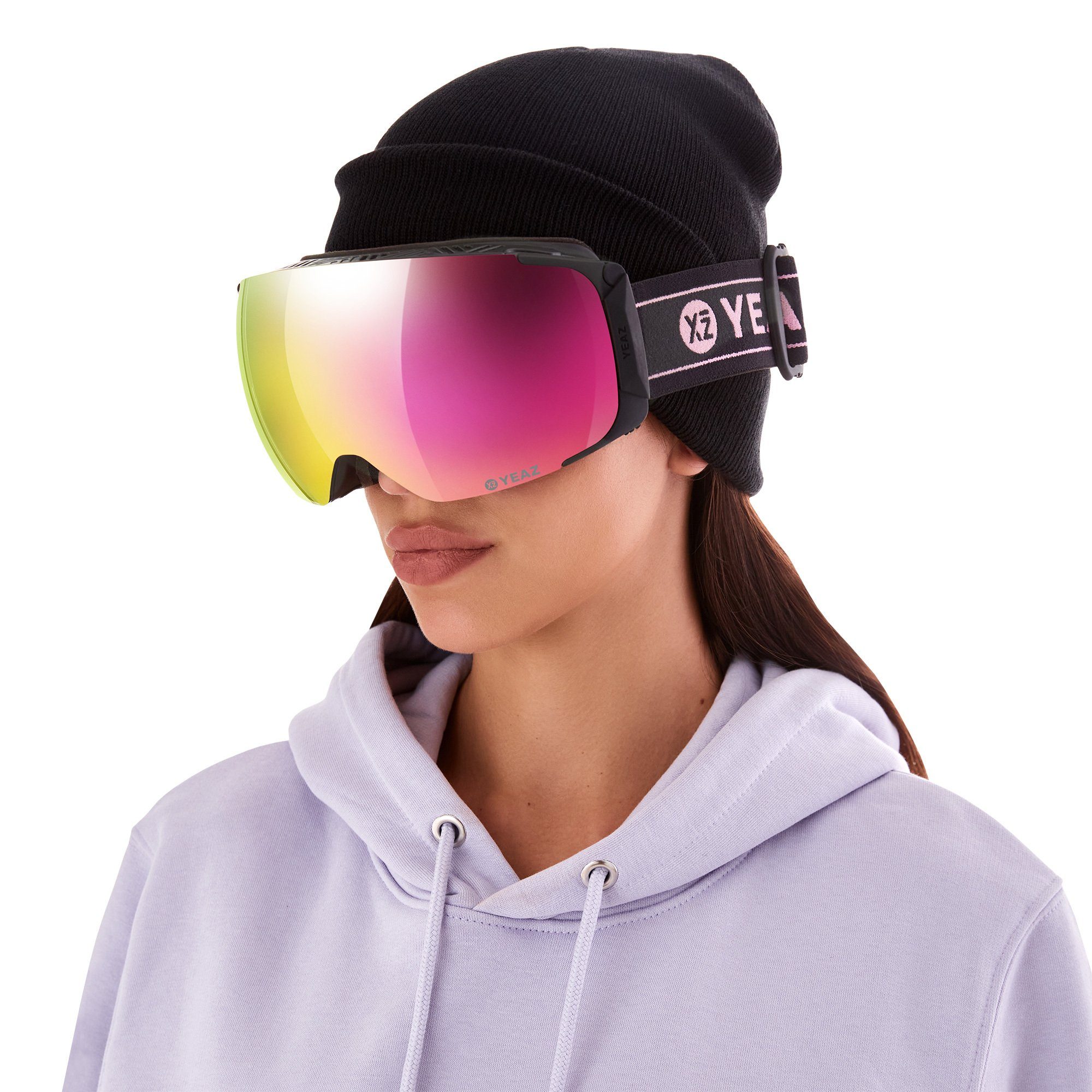 YEAZ Skibrille TWEAK-X ski- Premium-Ski- für Erwachsene snowboard-brille, und und Snowboardbrille und Jugendliche