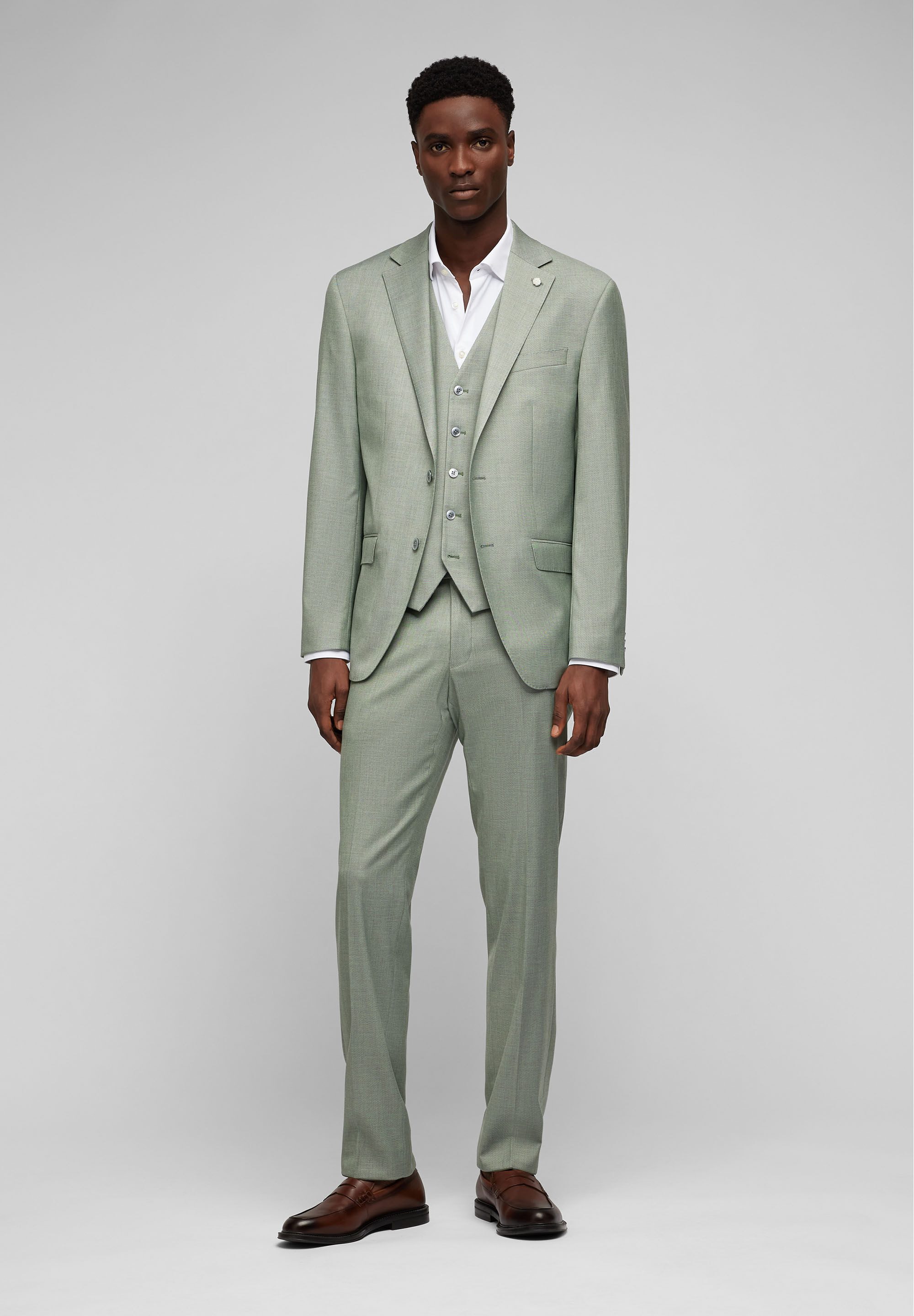 HECHTER PARIS Anzug (2-tlg) Vollintegriertes Stretch-Futter günstig online kaufen