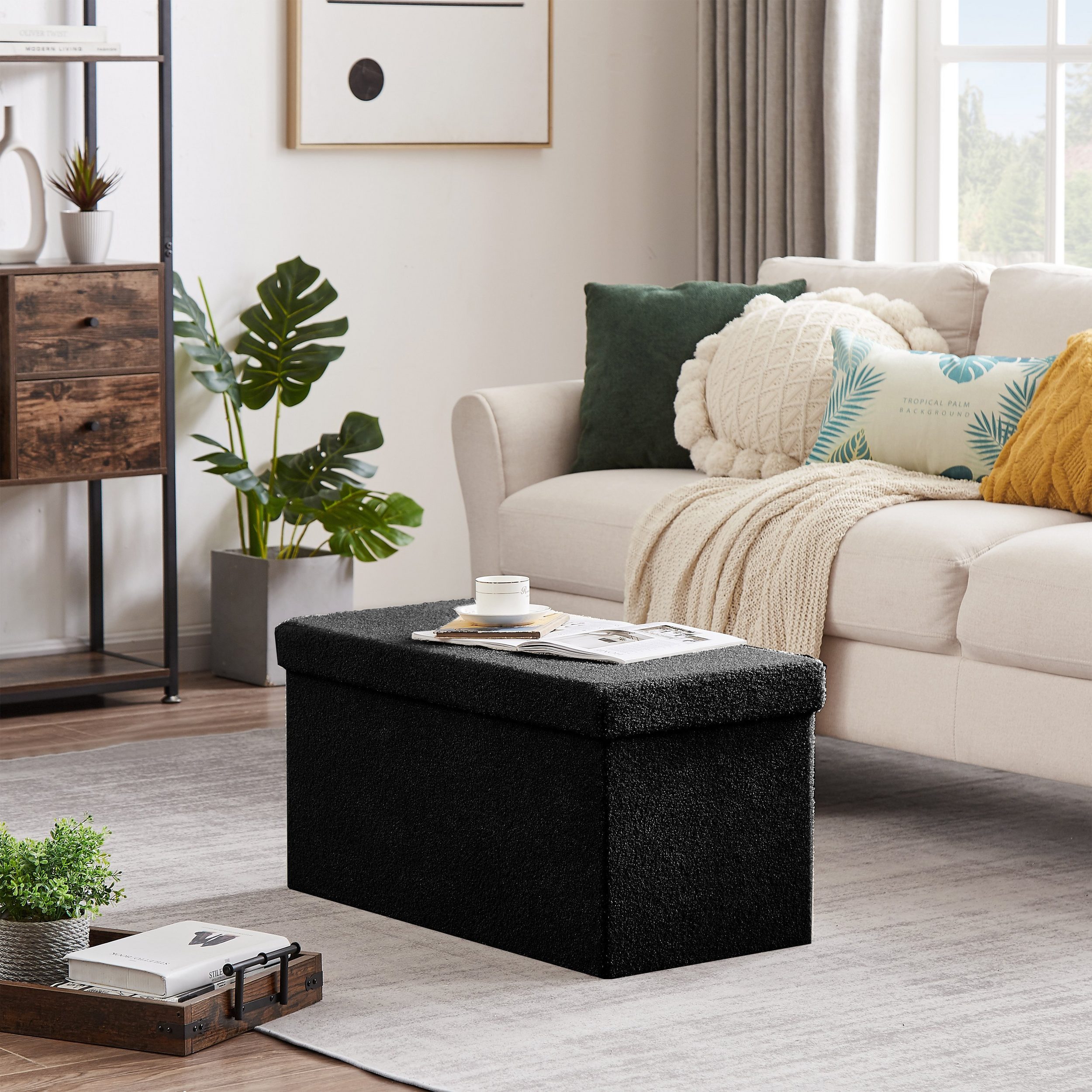 Zedelmaier Sitzbank Zedelmaier Hocker Sitzhocker mit Stauraum Aufbewahrungs günstig online kaufen