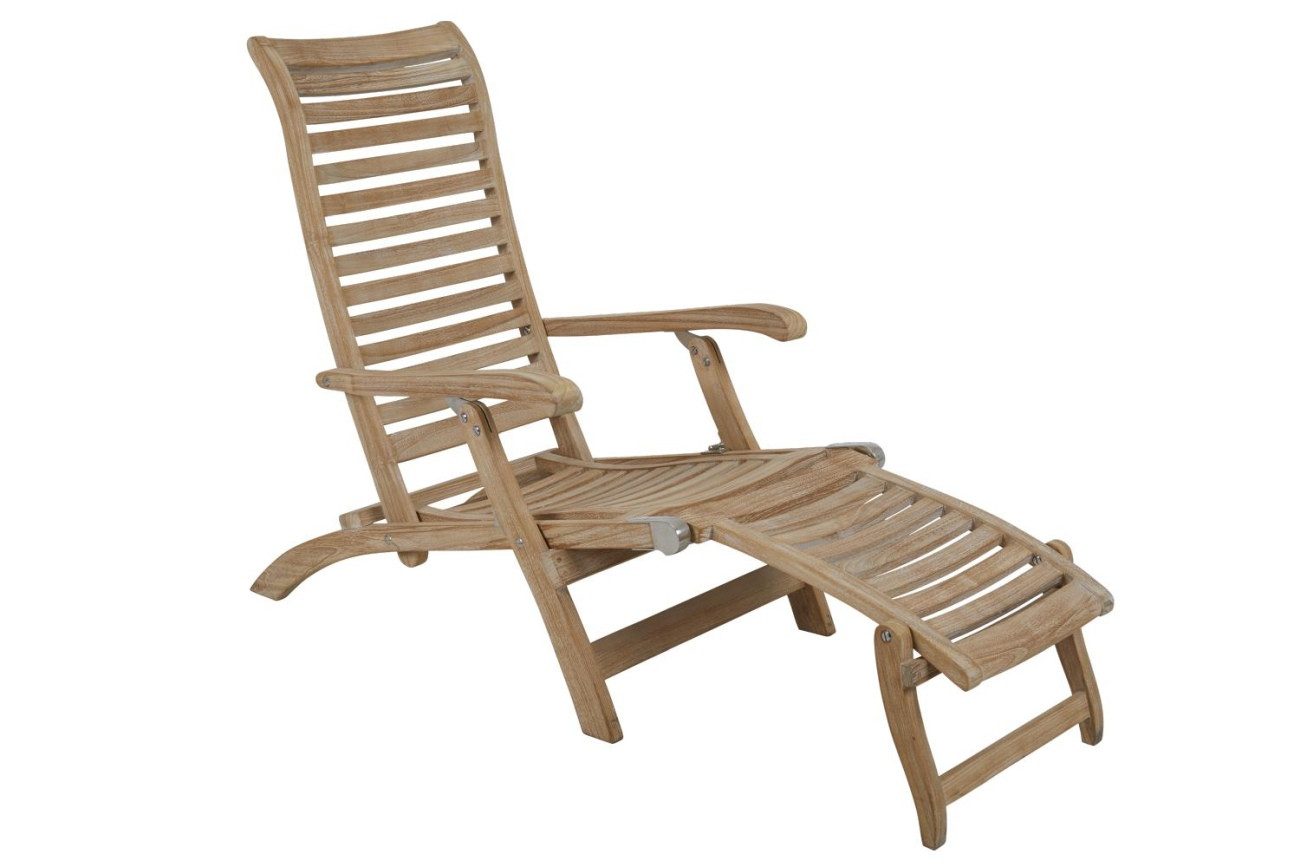 Brafab Gartenstuhl Karlo aus Teakholz