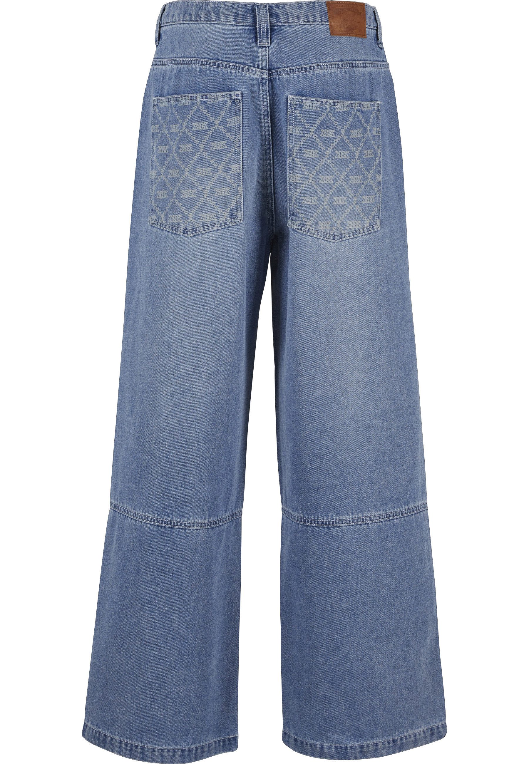 Karl Kani Bequeme Jeans Karl Kani OG Aop Back Pocket Relaxed Baggy
