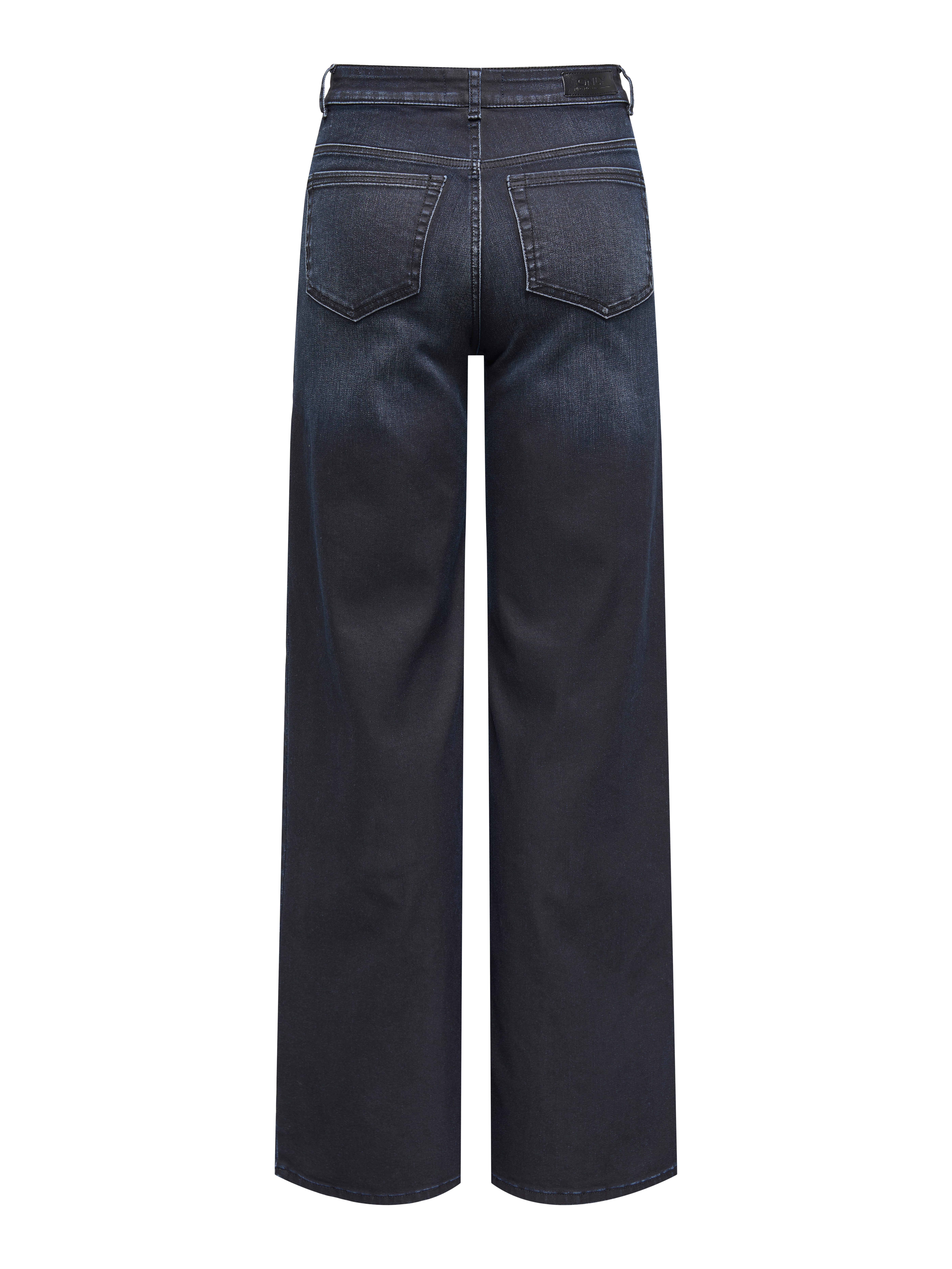Only Onlmadisonblush Hw Wd Coat DNM Rea62Noos, donkerblauw (dark blue denim), M / 32L