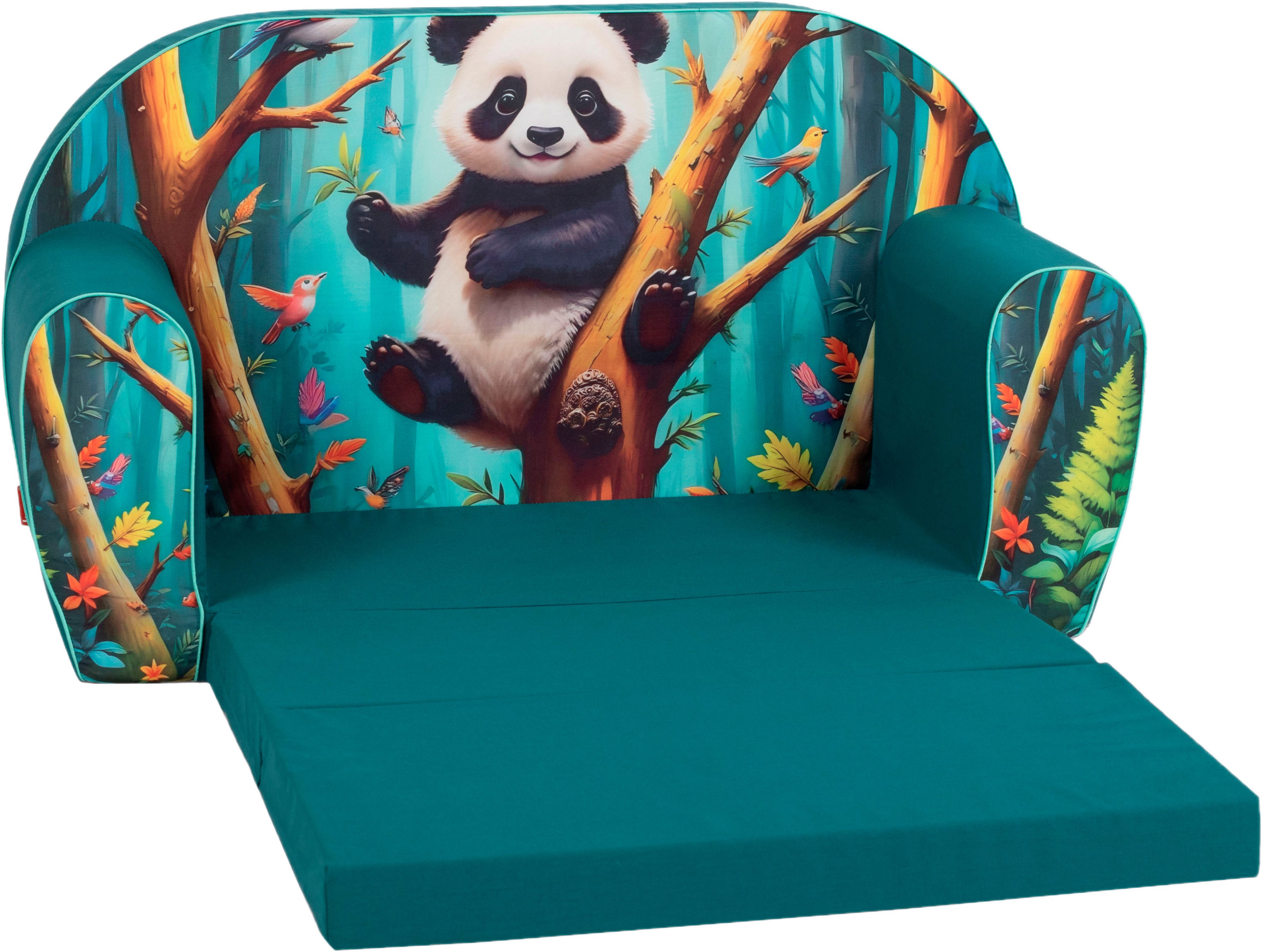 Knorrtoys® Sofa Lucky panda, für Kinder, Made in Europe günstig online kaufen