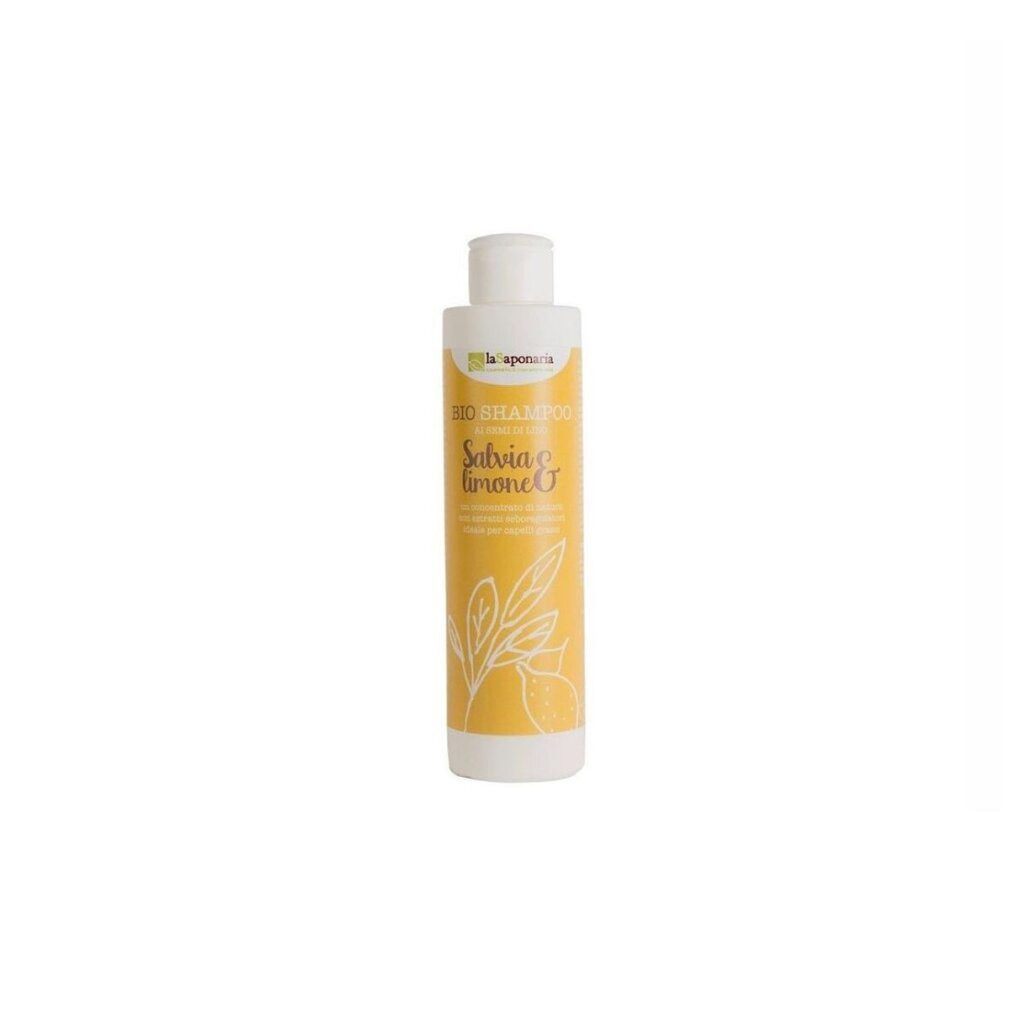 laSaponaria Haarshampoo La Saponaria Bio-Salbei & Zitrone Shampoo