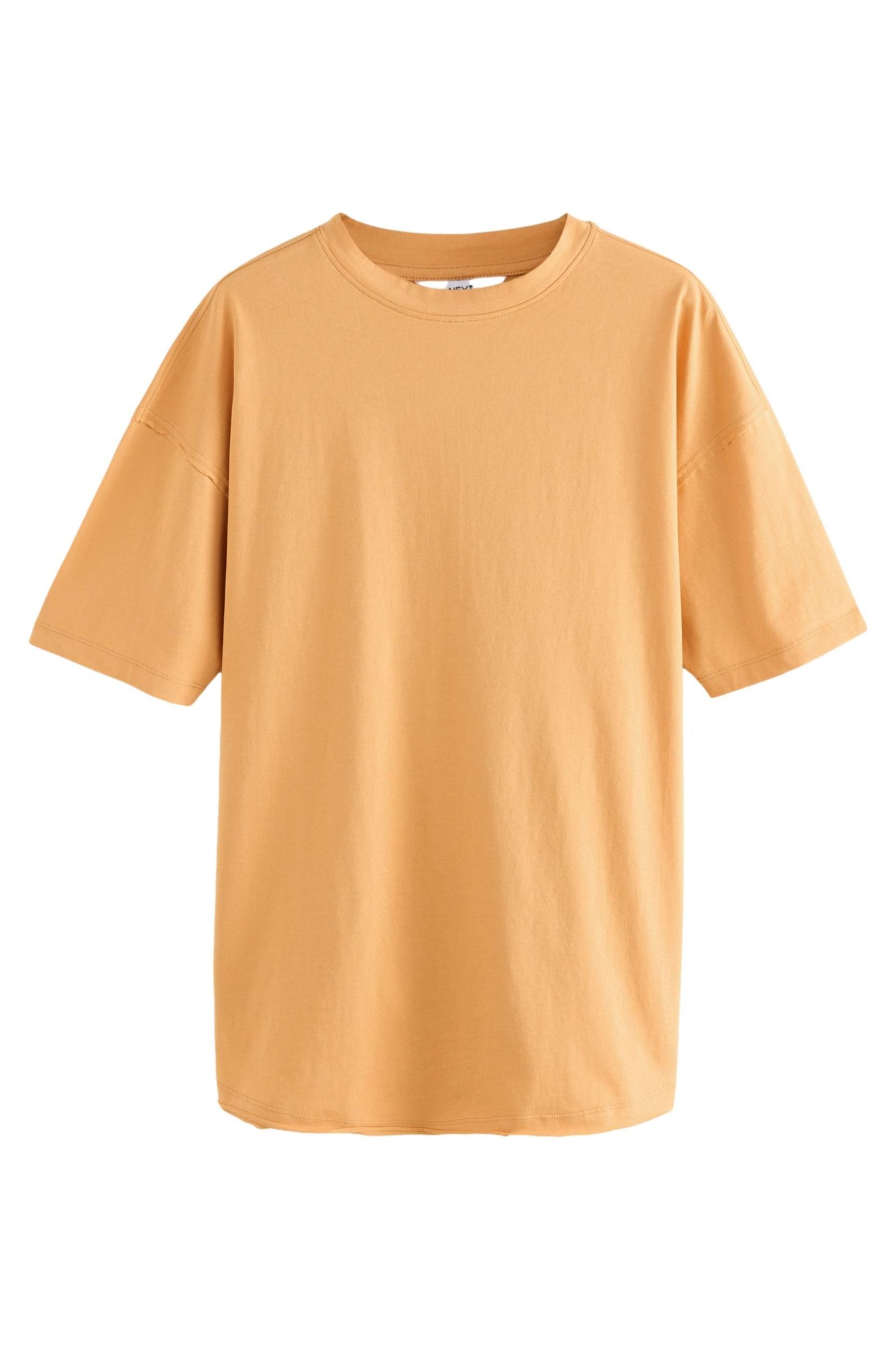 Next T-Shirt Relaxed Fit T-Shirt, Nahtdetails günstig online kaufen