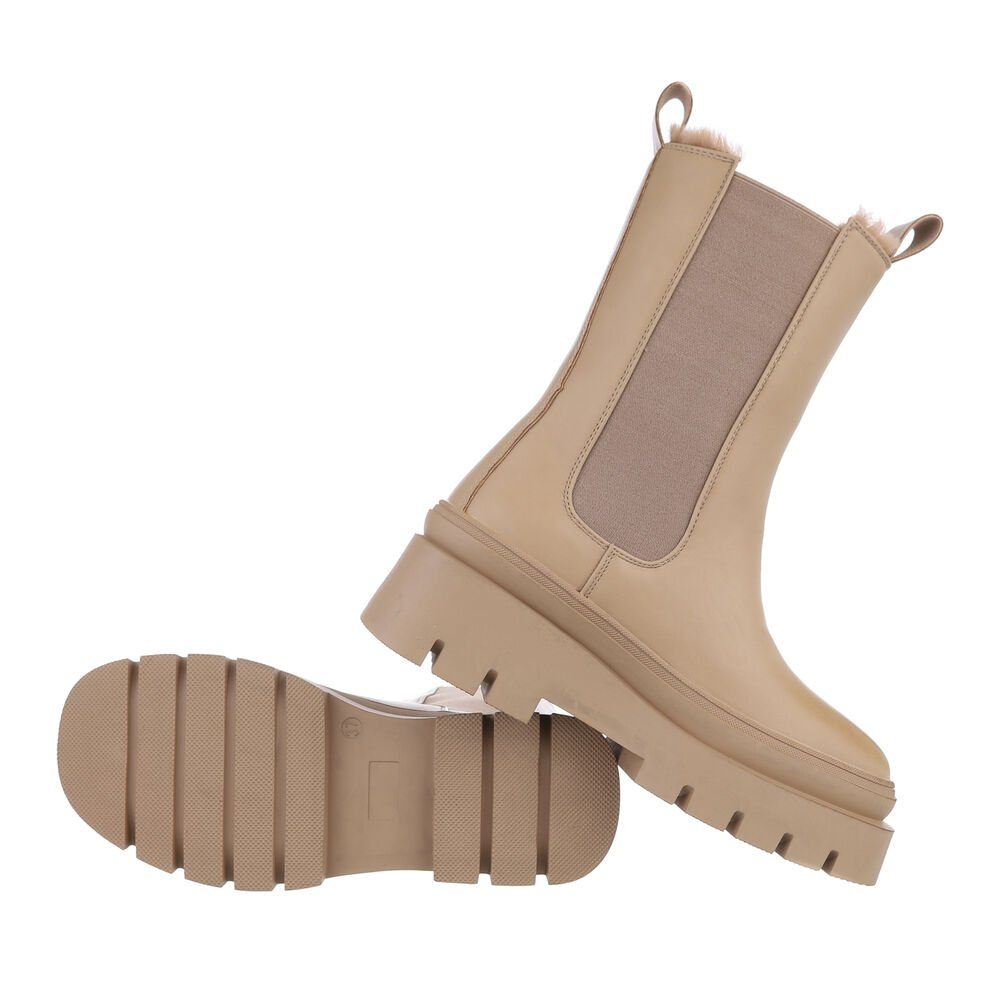Ital-Design Damen Snowboots Freizeit Snowboots (84633768) günstig online kaufen