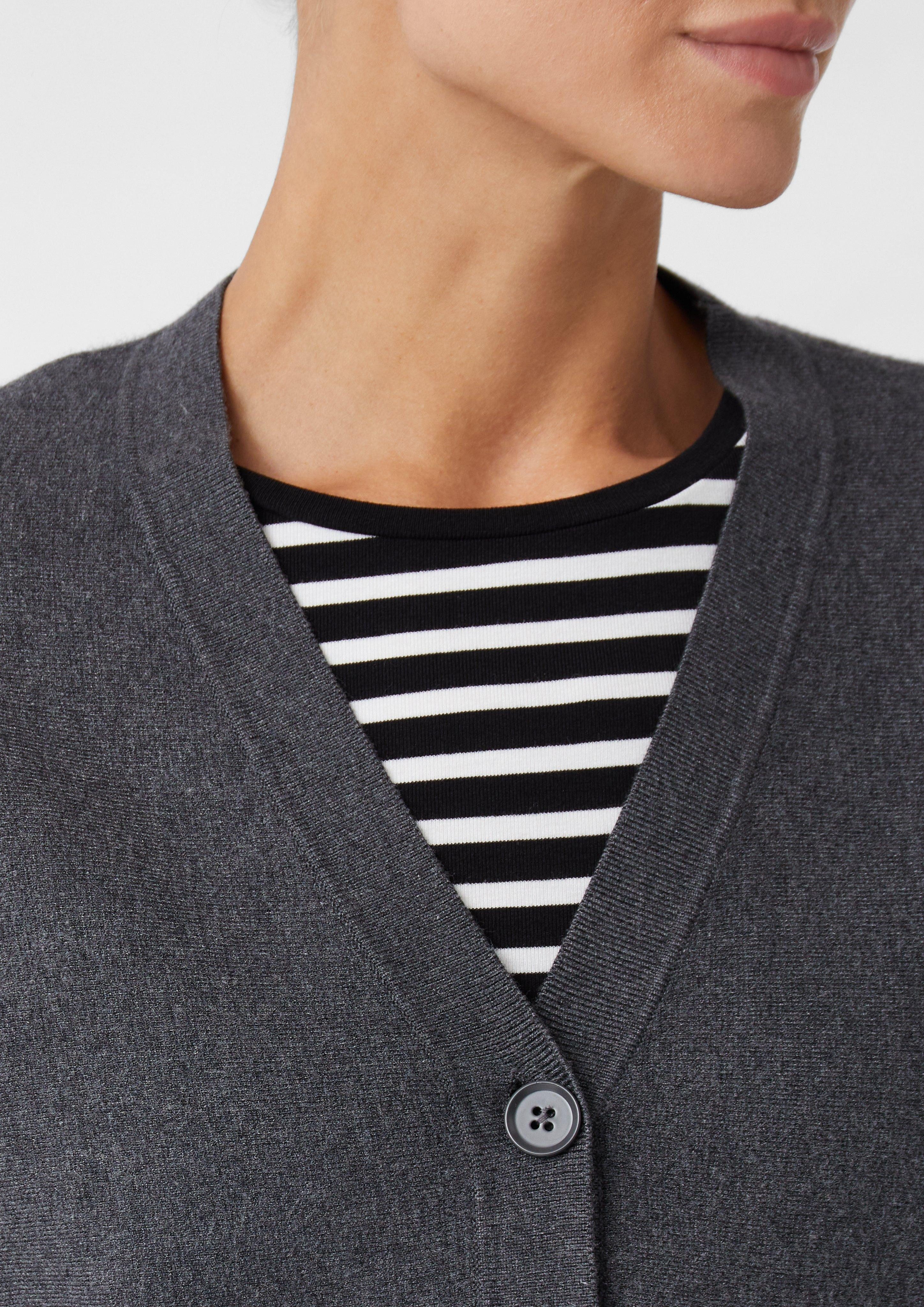 comma casual identity Strickjacke Strickjacke aus günstig online kaufen