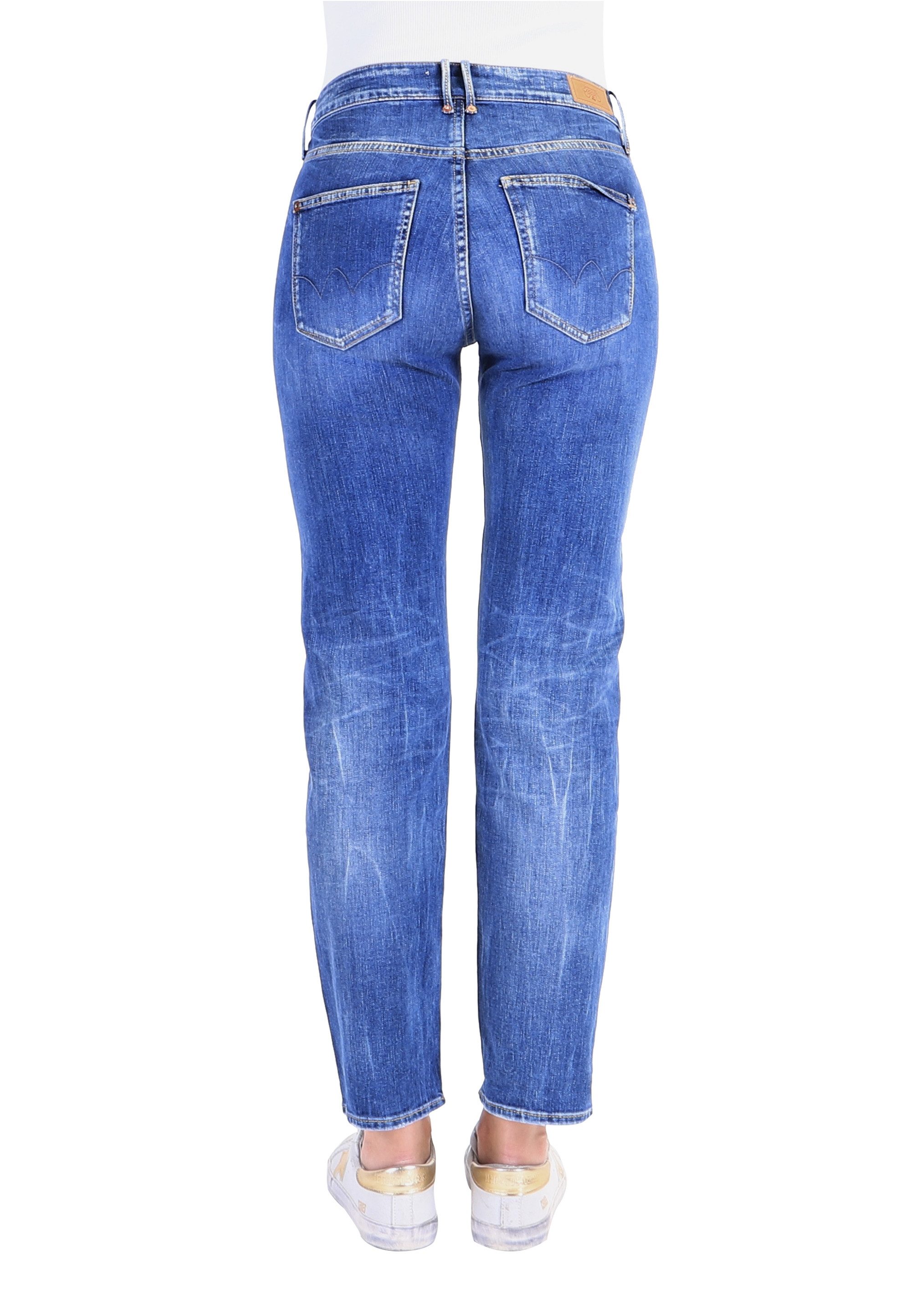 Le Temps Des Cerises Bequeme Jeans mit lässiger Waschung