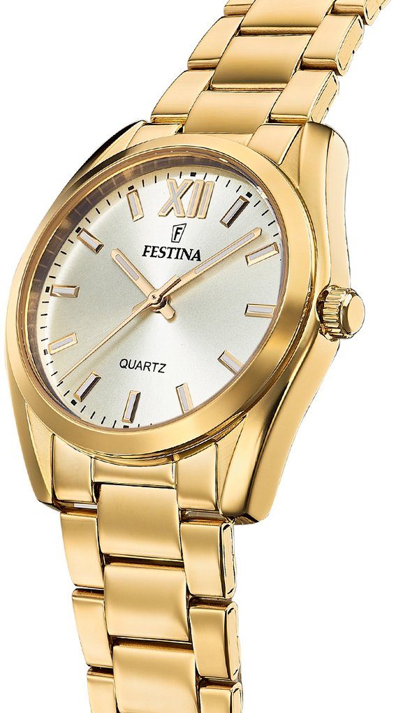 Festina Quarzuhr Boyfriend Collection F20640/1, Armbanduhr, Damenuhr, Edels günstig online kaufen