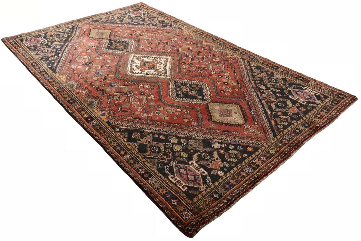 Nain Trading, Orientteppich rechteckig, Handgeknüpfter mm Shiraz Perserteppich, 181x293 / Orientteppich 10 Höhe: