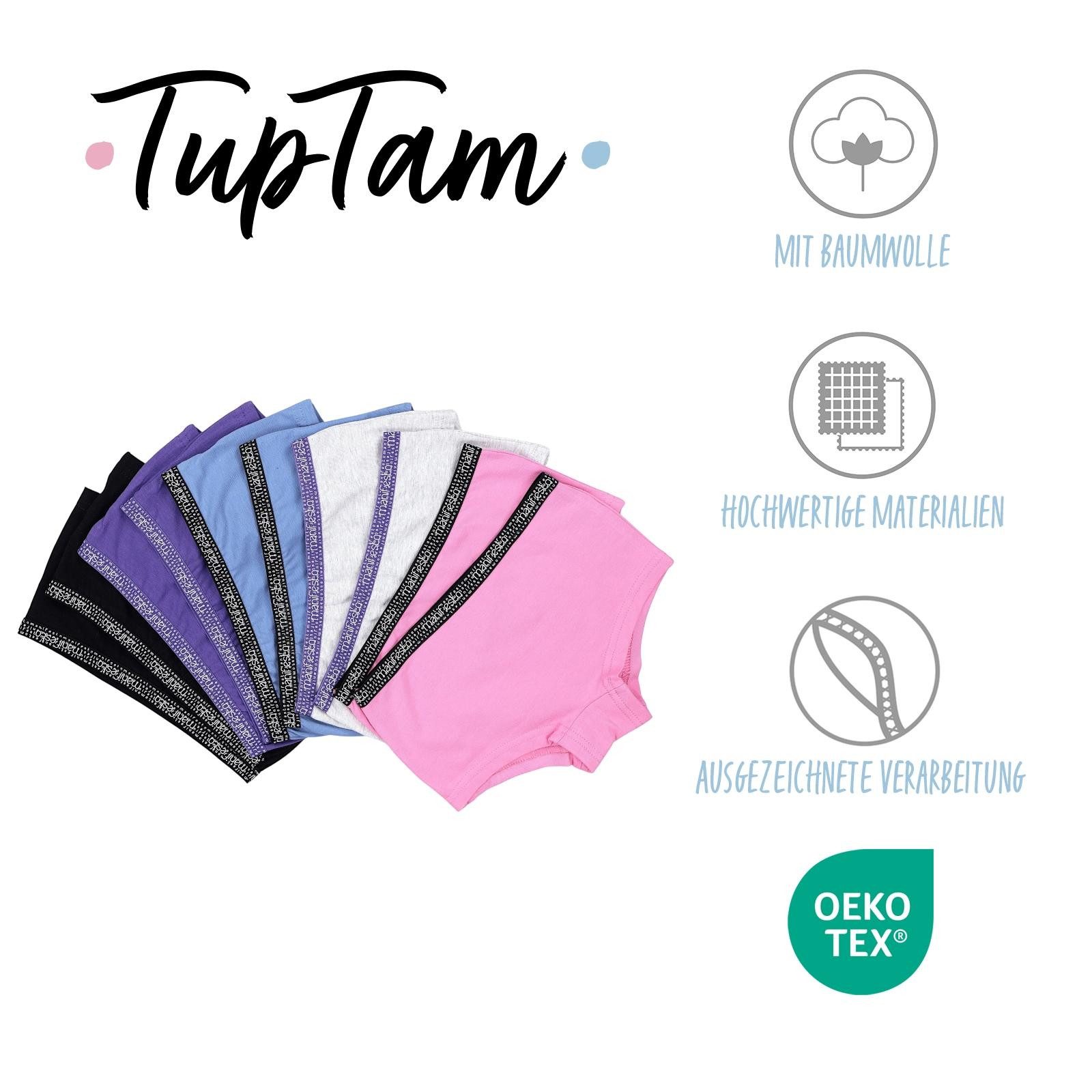 TupTam Panty TupTam Unterhosen Mädchen Shorts 10er Pack – Bild 2 von 5