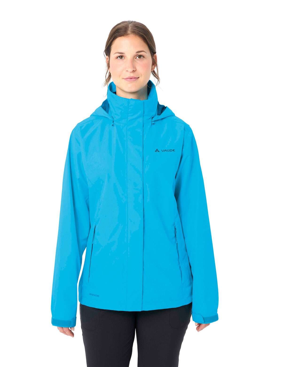 VAUDE Regenjacke Women's Escape Light Jacket für Wandern und Trekking, atmungsaktives Material, wasserdicht