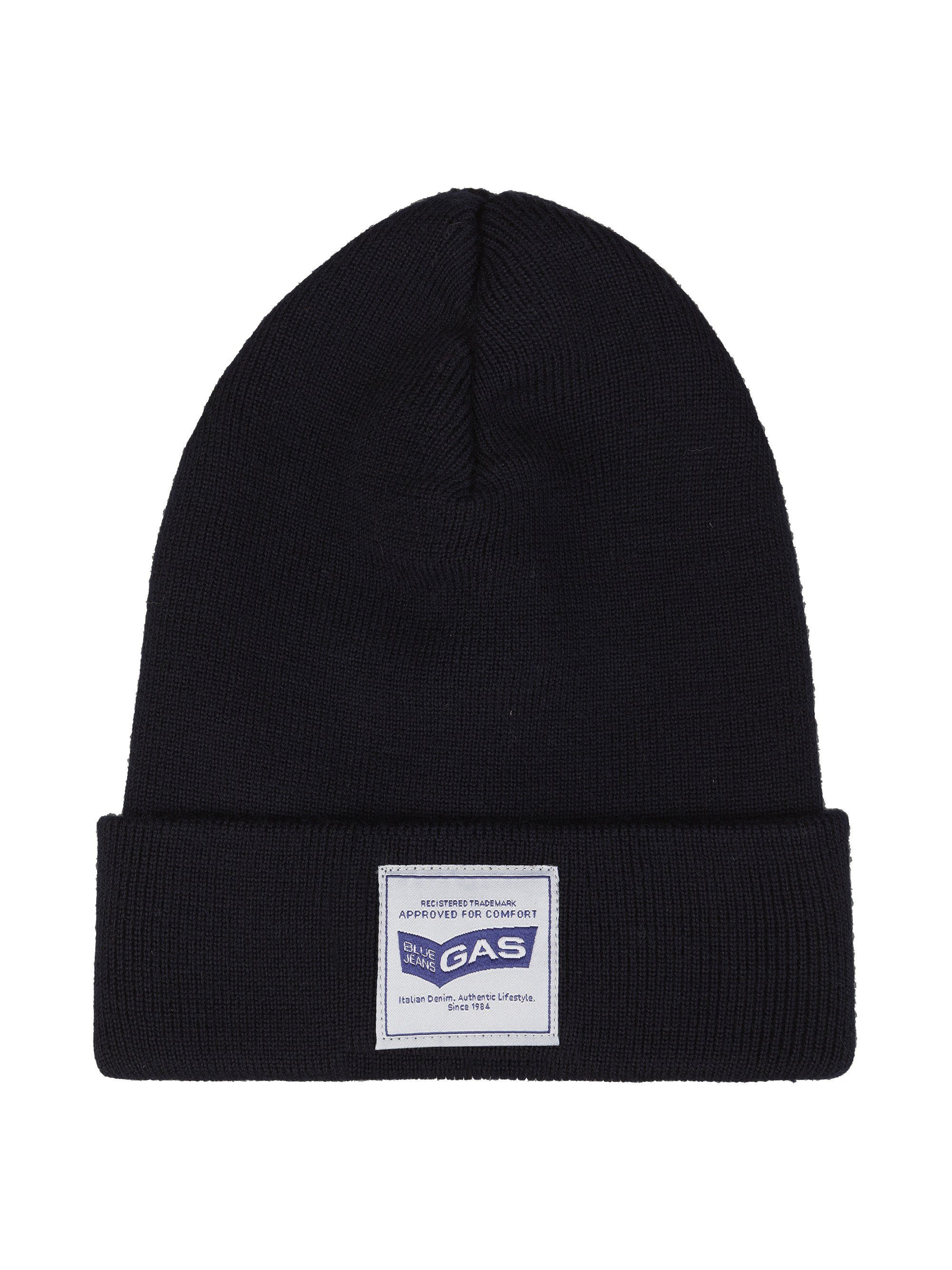 CAP CAR black Strickmütze GAS