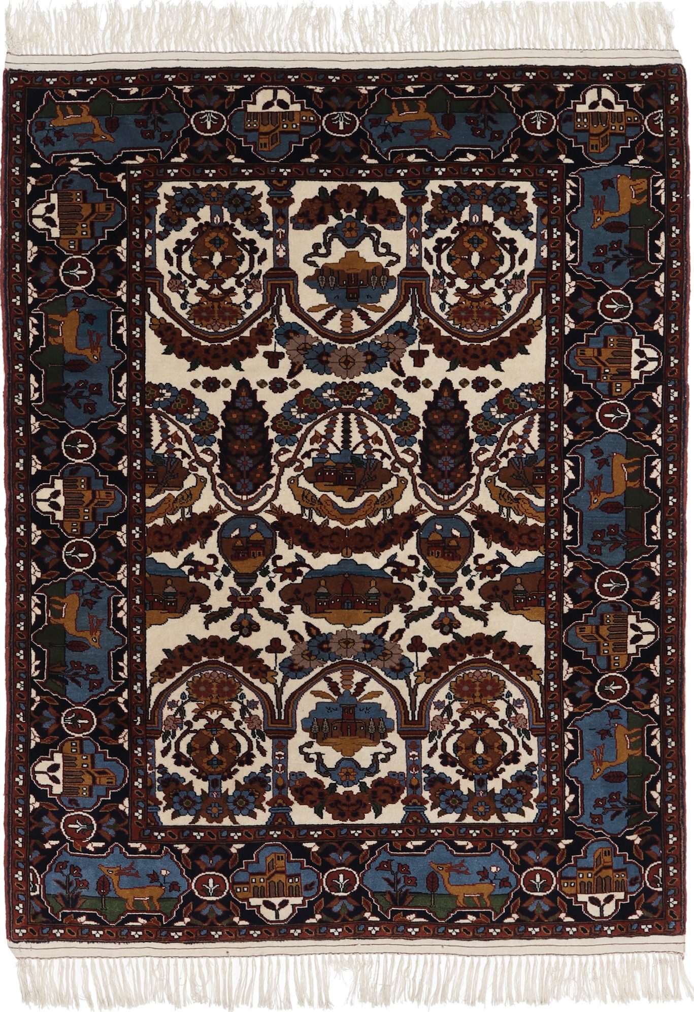 Carpet Avenue Teppich Ghuchan 172x120, Rechteck, Höhe: 8 mm