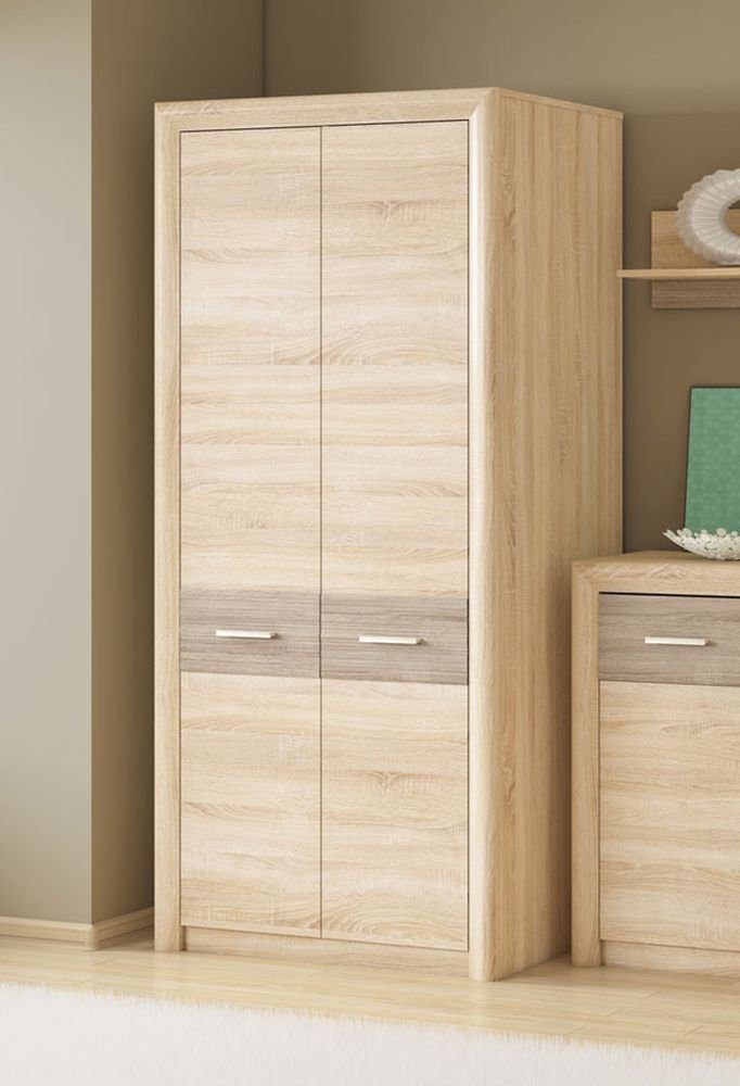 B/T/H: Kleiderschrank 92 cm 201 Castel Feldmann-Wohnen cm cm 66 / /