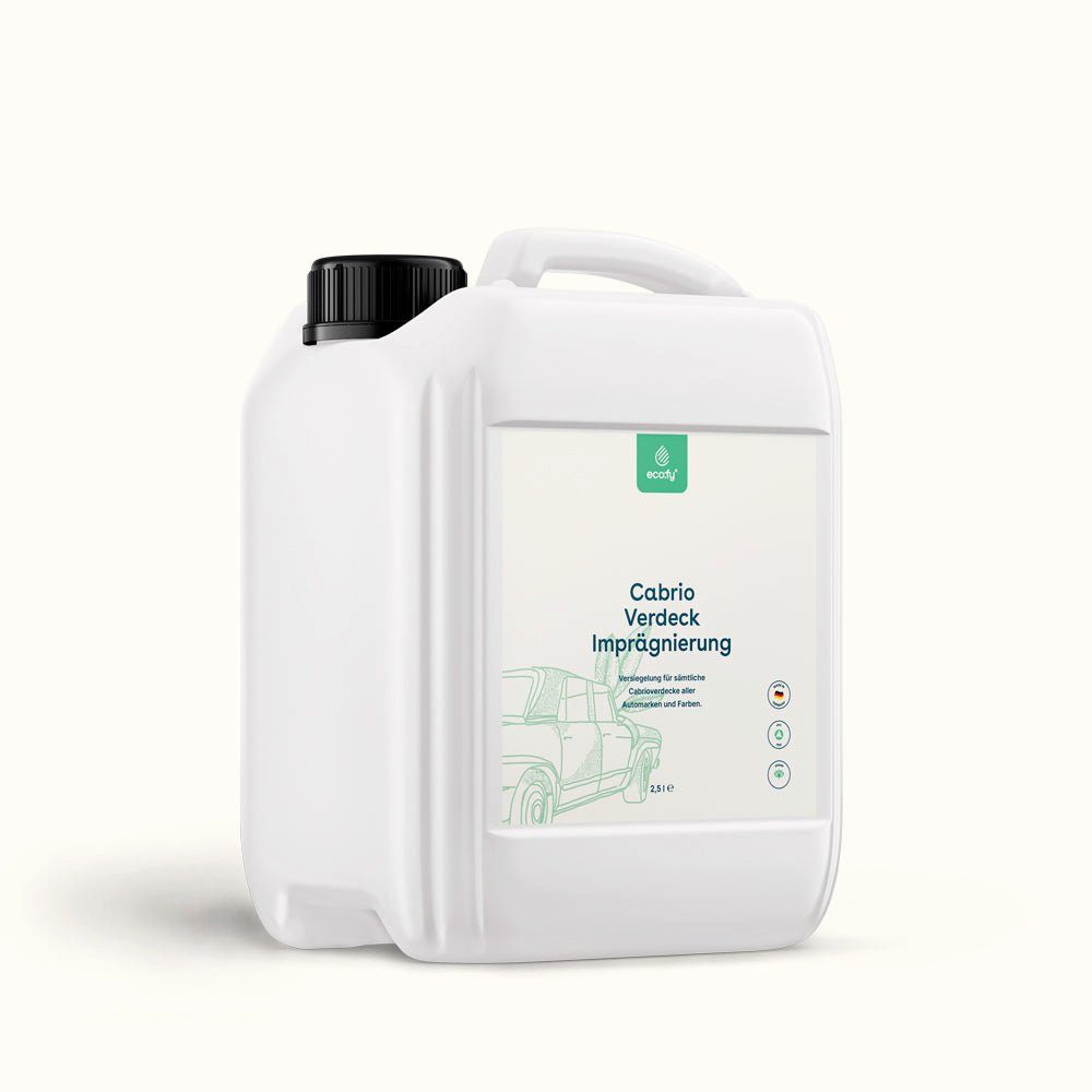 eco:fy Cabrio-Verdeck-Imprägnierung Imprägnierspray (1 St), Nachhaltiger Abperleffekt