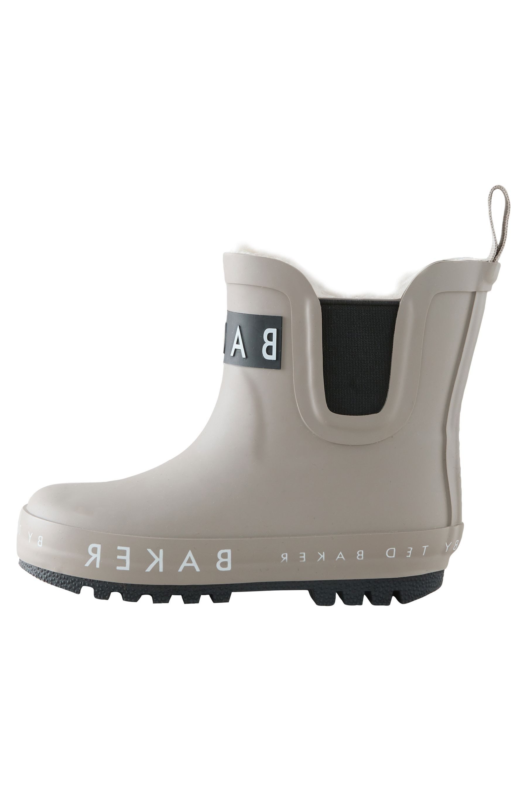 Baker by Ted Baker Gummistiefel + Kunstfellfutter Gummistiefel