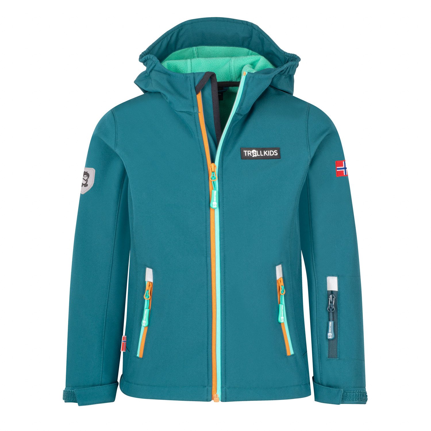 TROLLKIDS Softshelljacke Kids Oslofjord Jacket