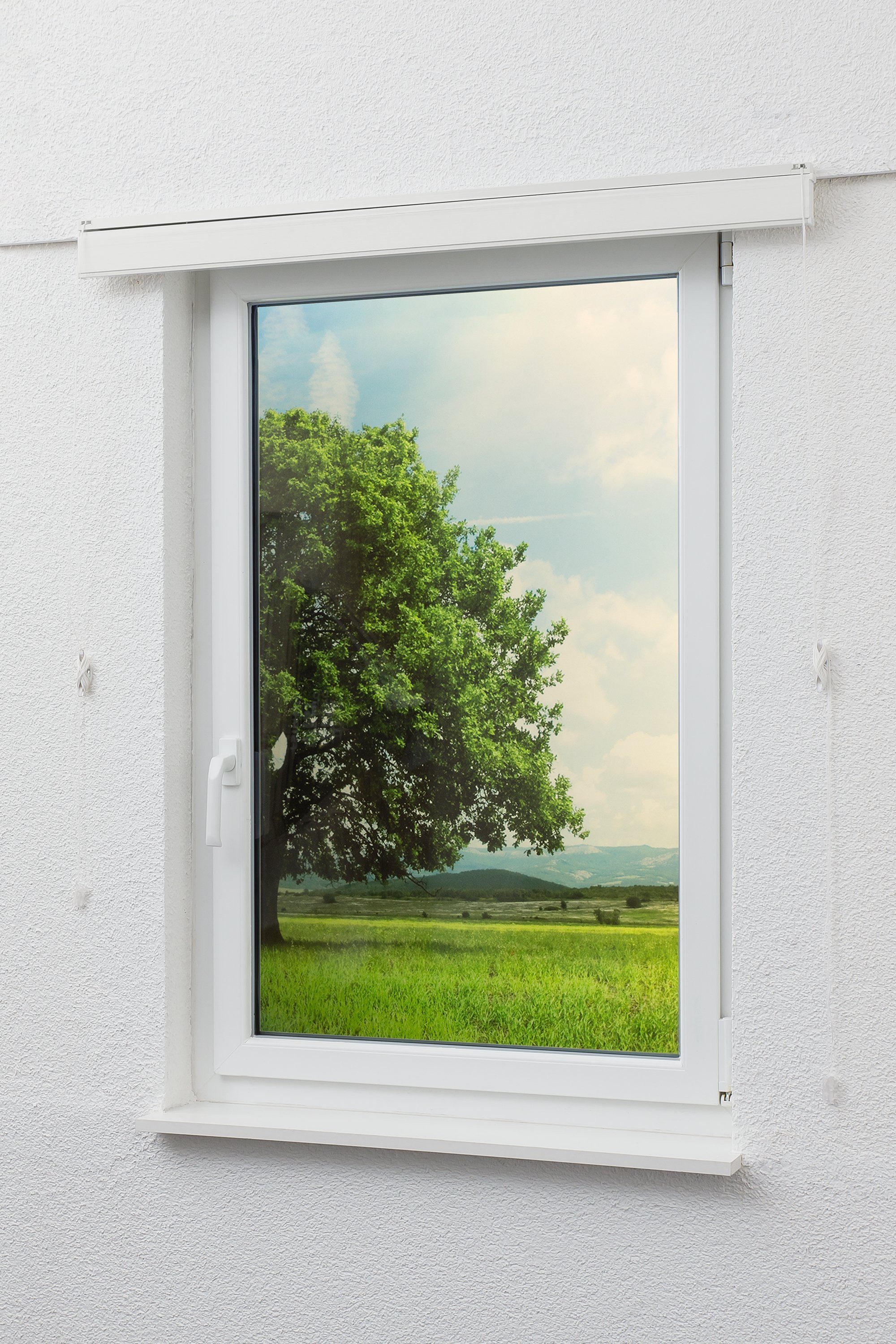 LYSEL® Plissee waben up&down, blickdicht, HxB 130x40cm