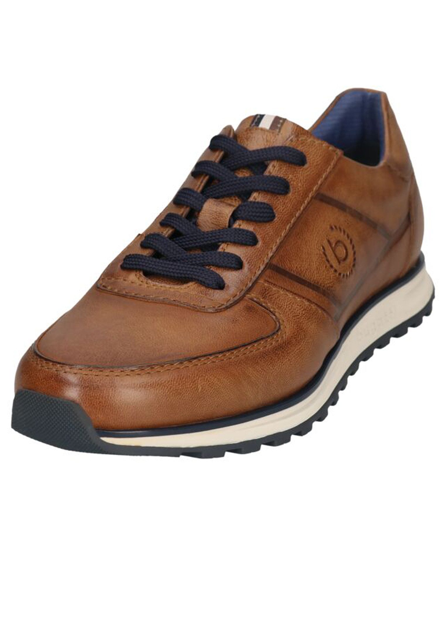 bugatti 335-A021S-3500 6300 Cognac Sneaker