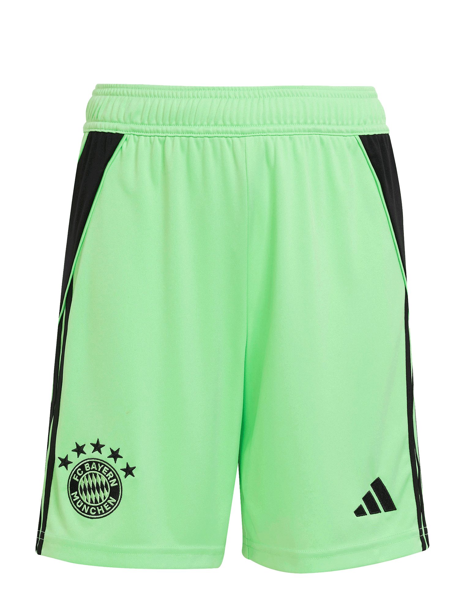 adidas Performance Shorts FC Bayern München, Short Torwart 25-26, Kinder, Grün