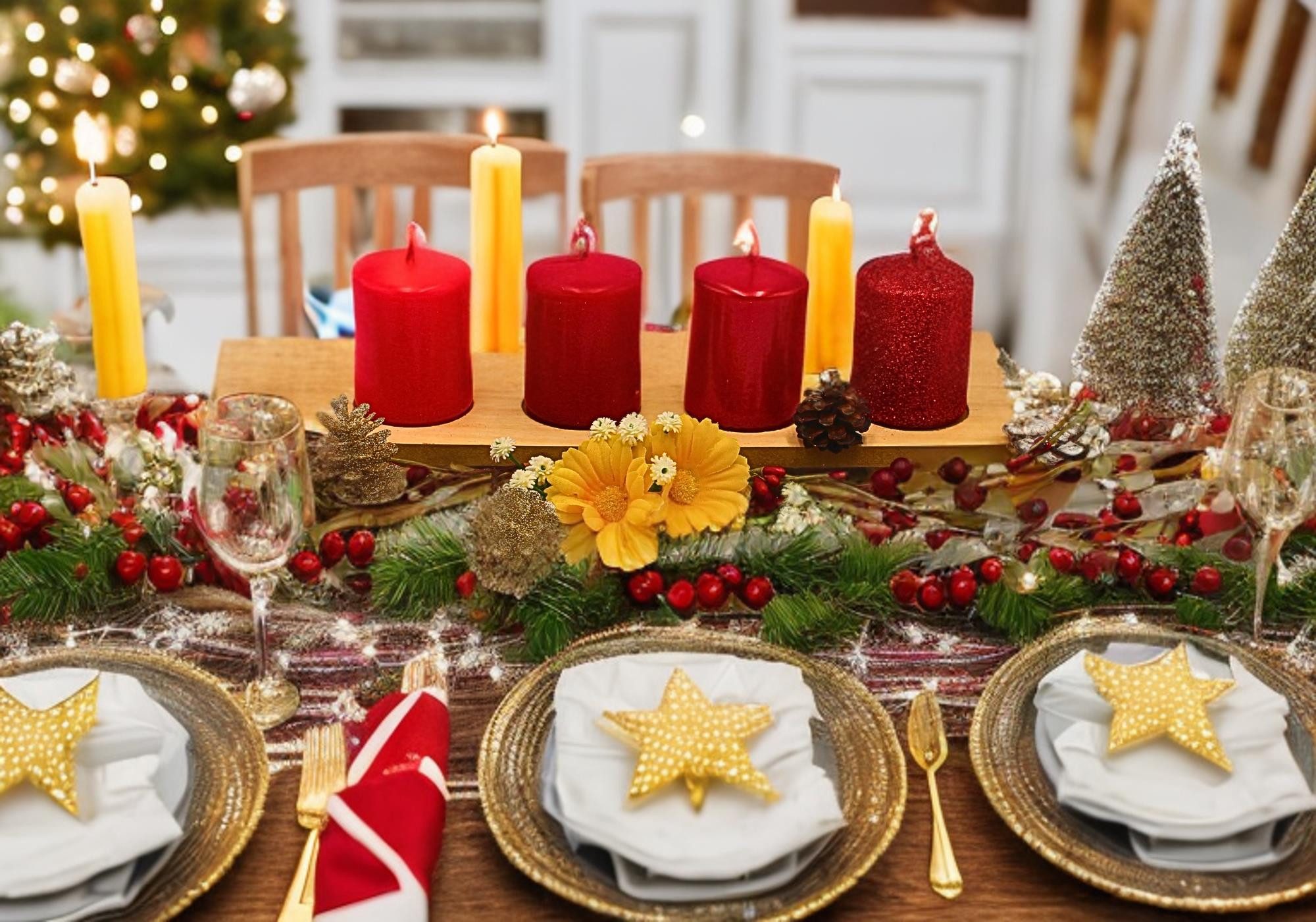 Dekohelden24 Formkerze Stumpenkerzen in verschiedenen Varianten, günstig online kaufen