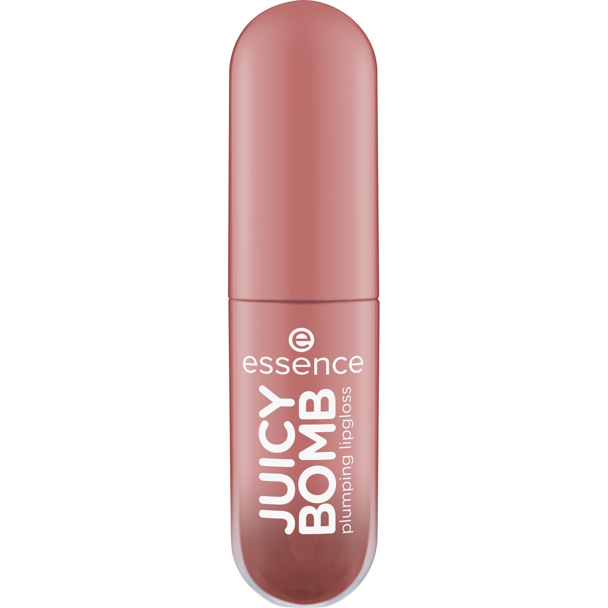 Essence Lipgloss JUICY BOMB PLUMING LIPGLOSS, 3-tlg., für ein unwiderstehlich glänzendes Finish