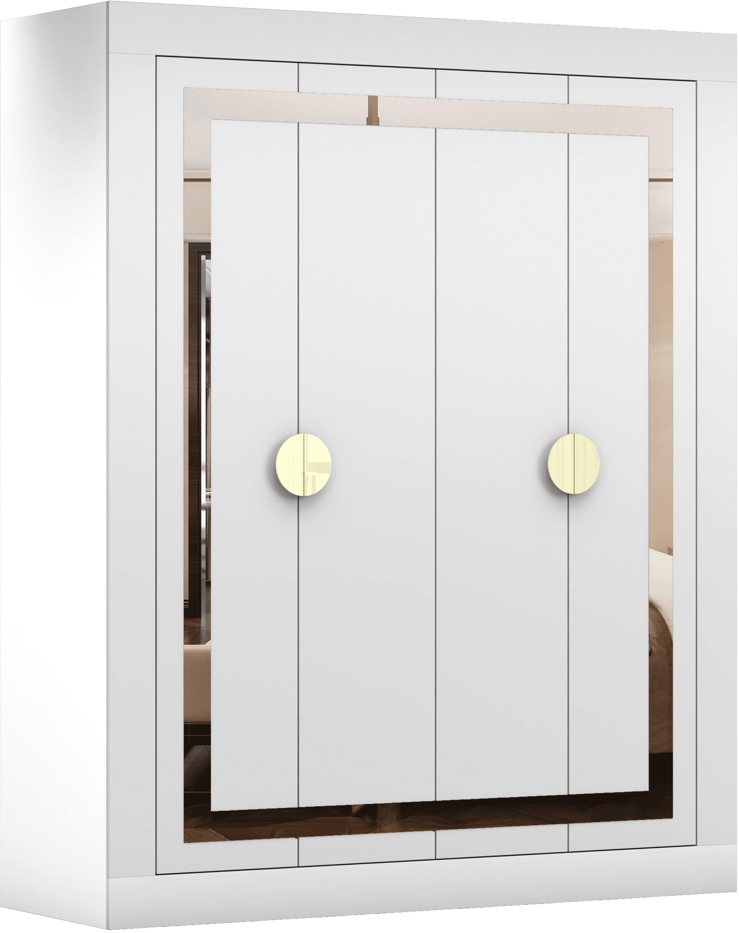 MOEBLO Drehtürenschrank Lumine 1 - 200 günstig online kaufen