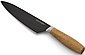 ECHTWERK Kochmesser »Clasic«, aus hochwertigem Stahl, Küchenmesser mit Griff aus Rosenholz, Black-Edition, Klingenlänge: 20 cm, Bild 1