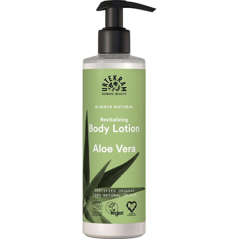 Urtekram Körperlotion Aloe Vera, 245 ml