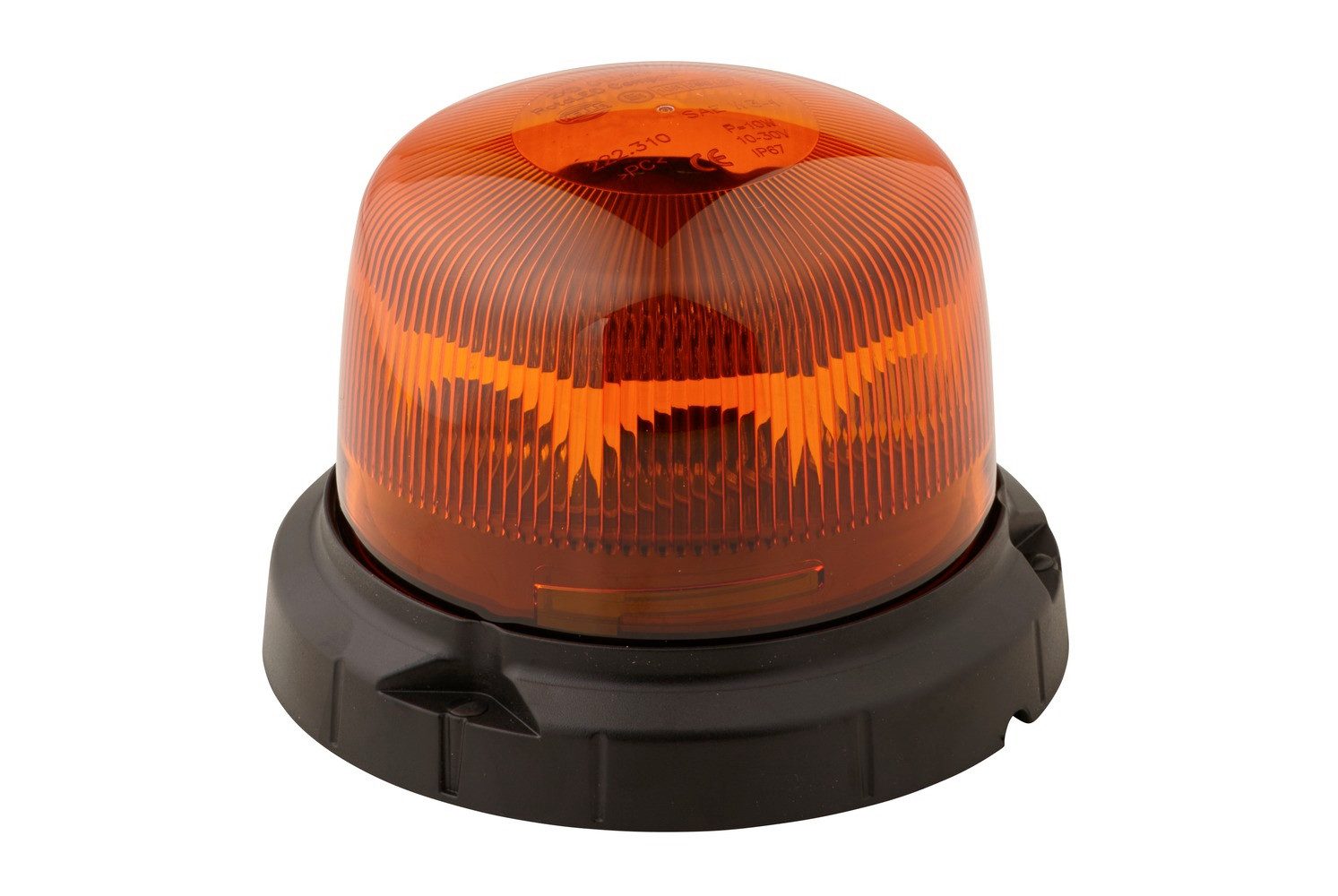 Hella LED Deckenleuchte HELLA 2XD 013 979-201 LED-Blitz-Kennleuchte - RotaLED Compact - 12/24V
