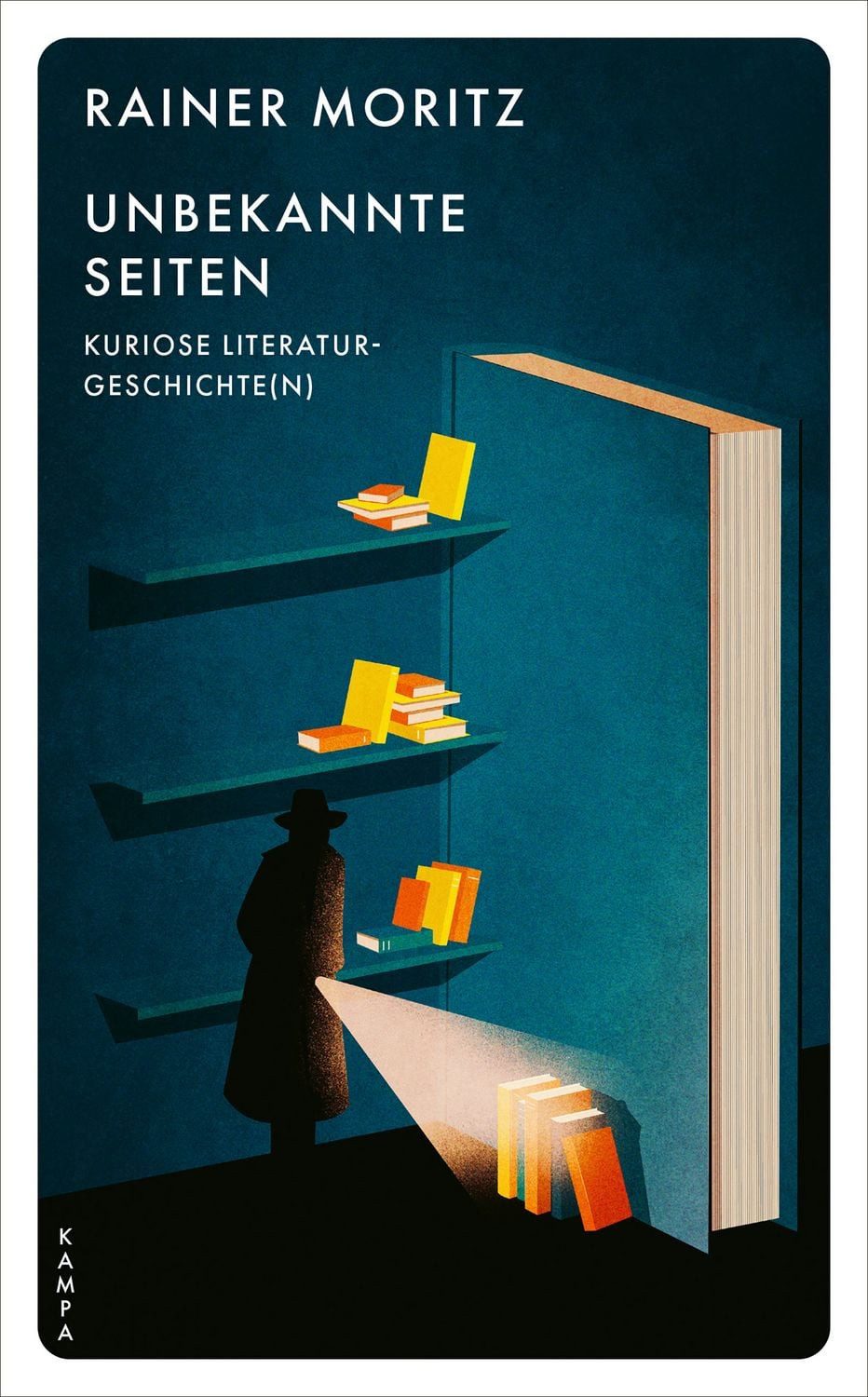 Unbekannte Seiten / Rainer Moritz