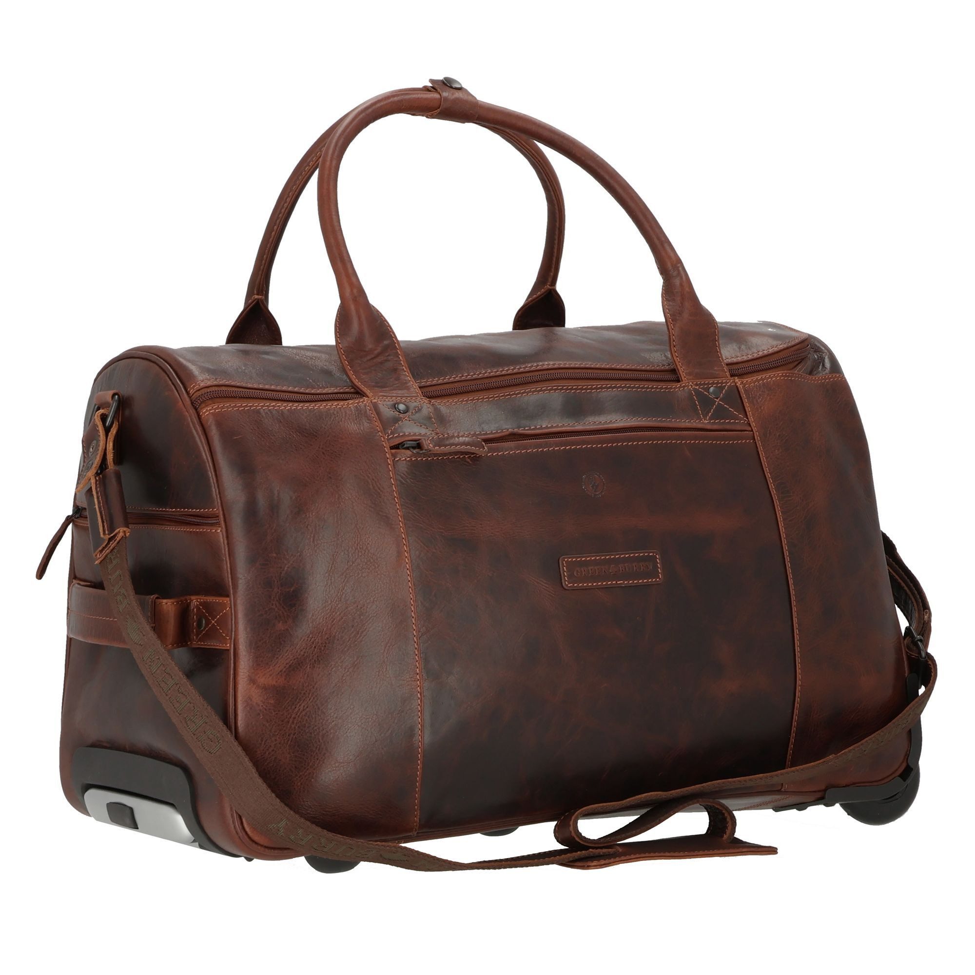 Greenburry Reisetasche Rugged, Leder günstig online kaufen