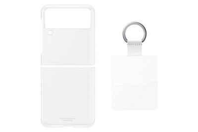 Samsung View Cover »Clear Cover with Ring für Galaxy Z Flip3« 17 cm (6,7 Zoll)